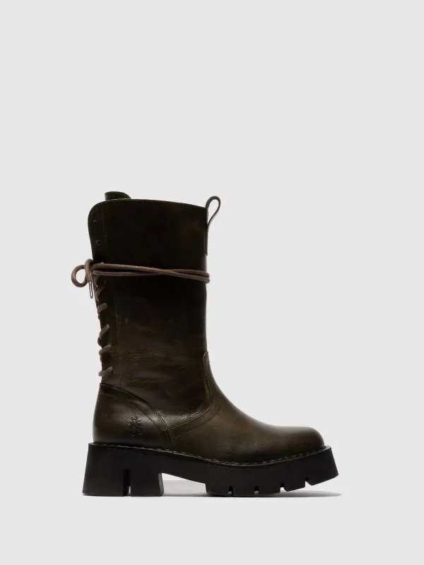 Zip Up Ankle Boots BERF160FLY DIESEL sold by Fly London