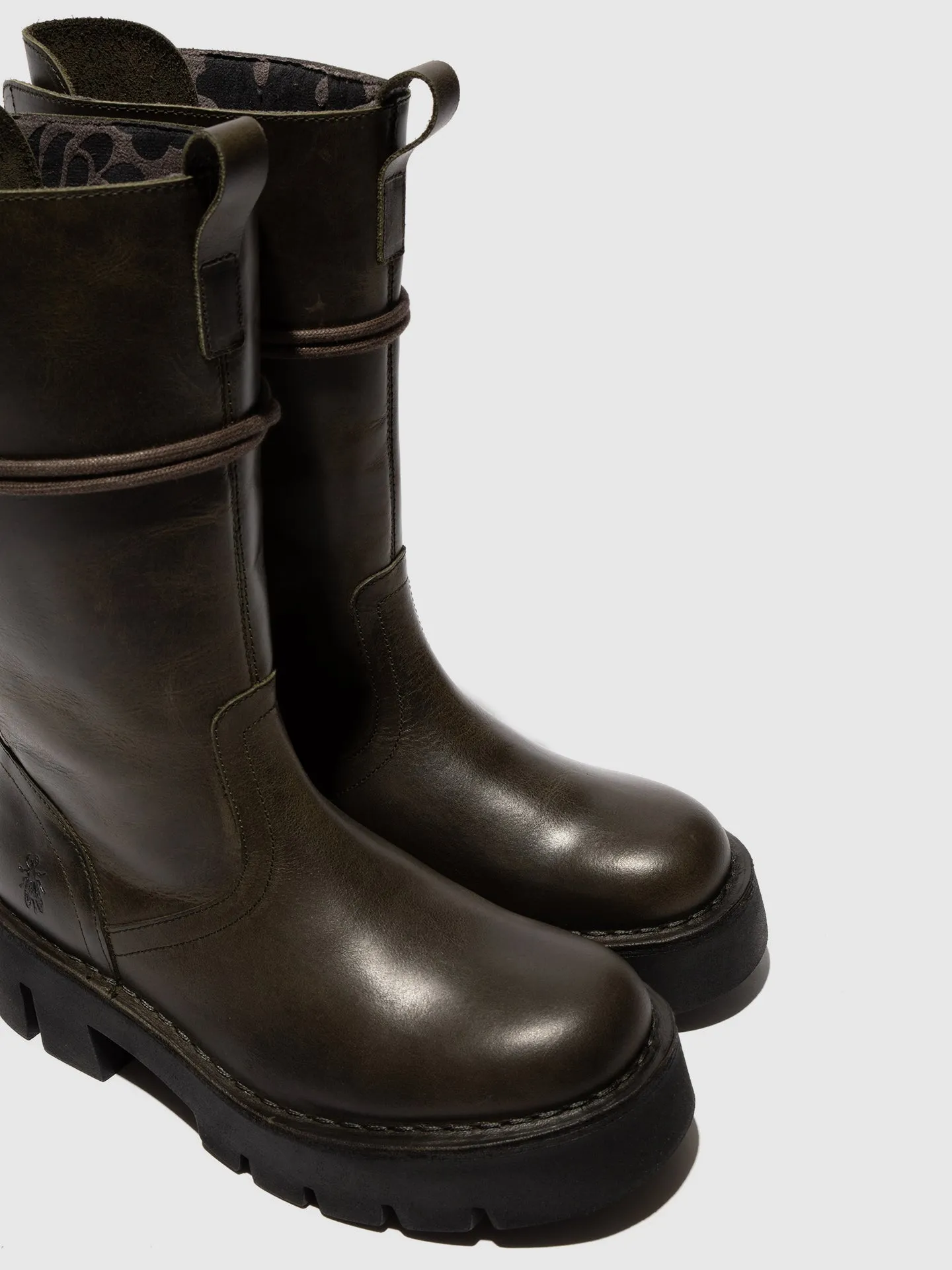 Zip Up Ankle Boots BERF160FLY DIESEL sold by Fly London product image thumbnail 5