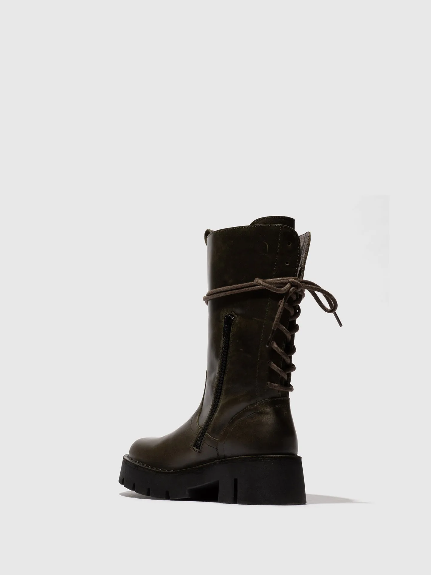 Zip Up Ankle Boots BERF160FLY DIESEL sold by Fly London product image thumbnail 3