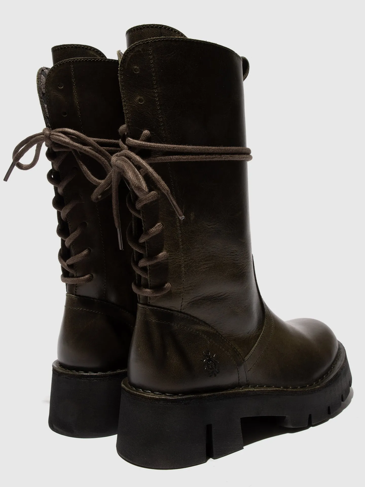 Zip Up Ankle Boots BERF160FLY DIESEL sold by Fly London product image thumbnail 4