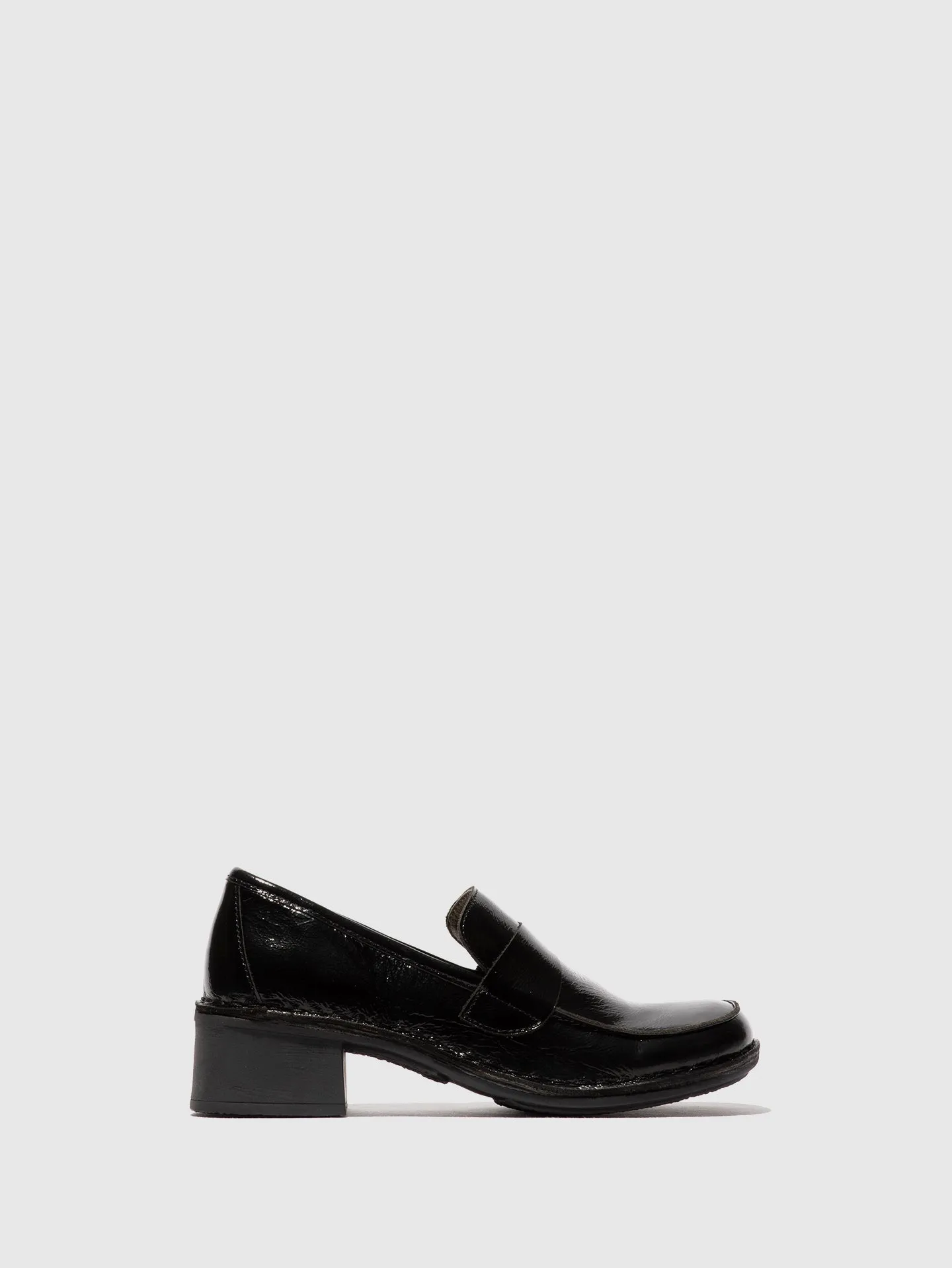 Slip-on Shoes ELIK179FLY NAPPALAK BLACK sold by Fly London
