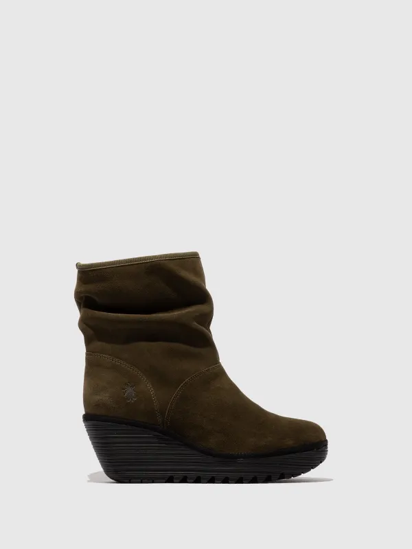 Zip Up Ankle Boots YAXO594FLY ASPEN sold by Fly London
