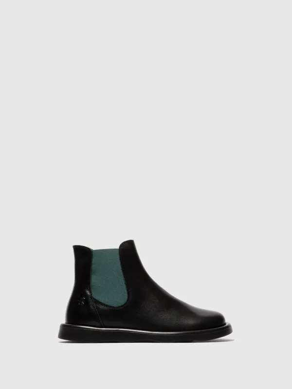 Chelsea Ankle Boots TICH099FLY GROUND/GREEN sold by Fly London