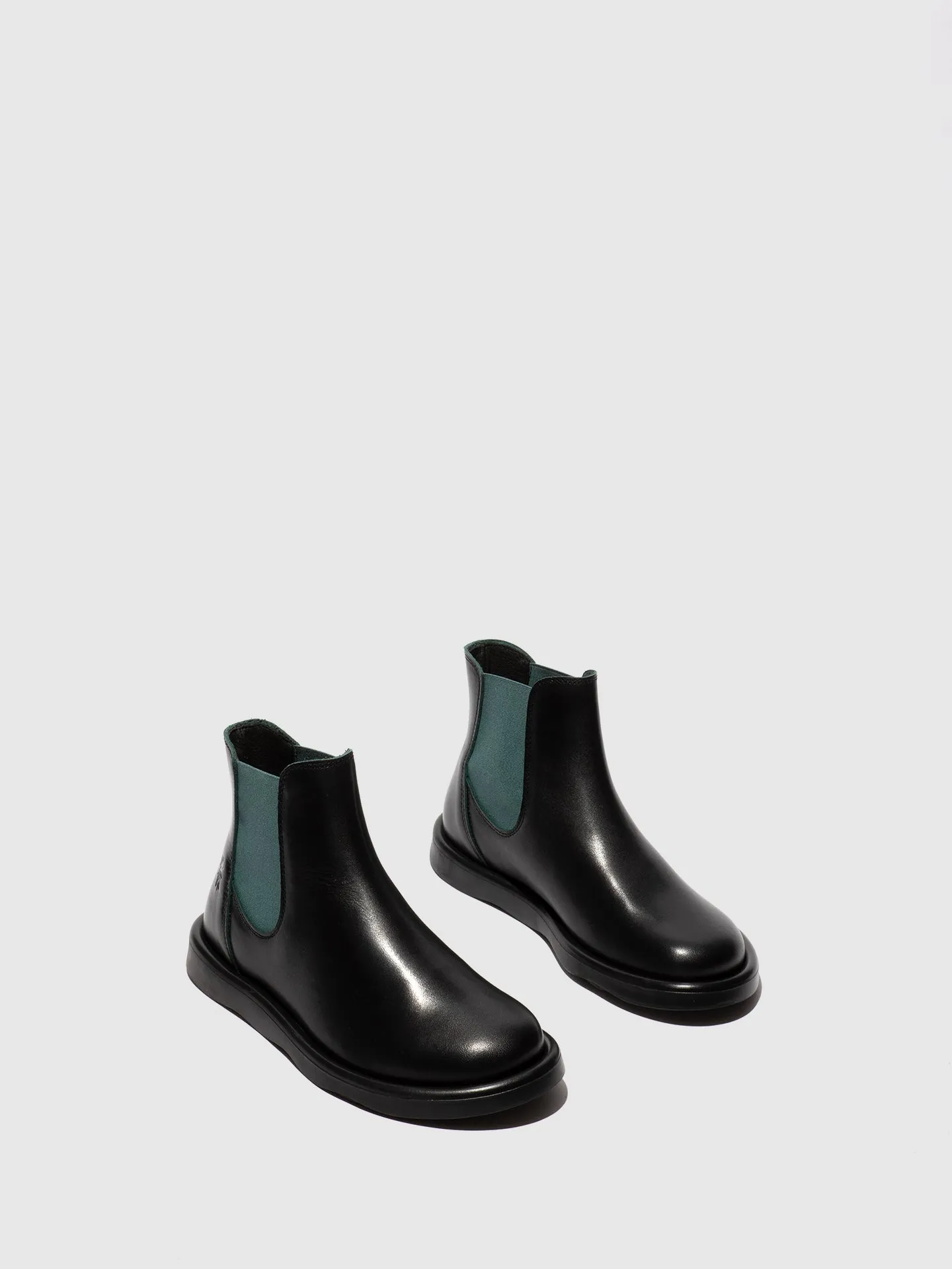 Chelsea Ankle Boots TICH099FLY GROUND/GREEN sold by Fly London product image thumbnail 2