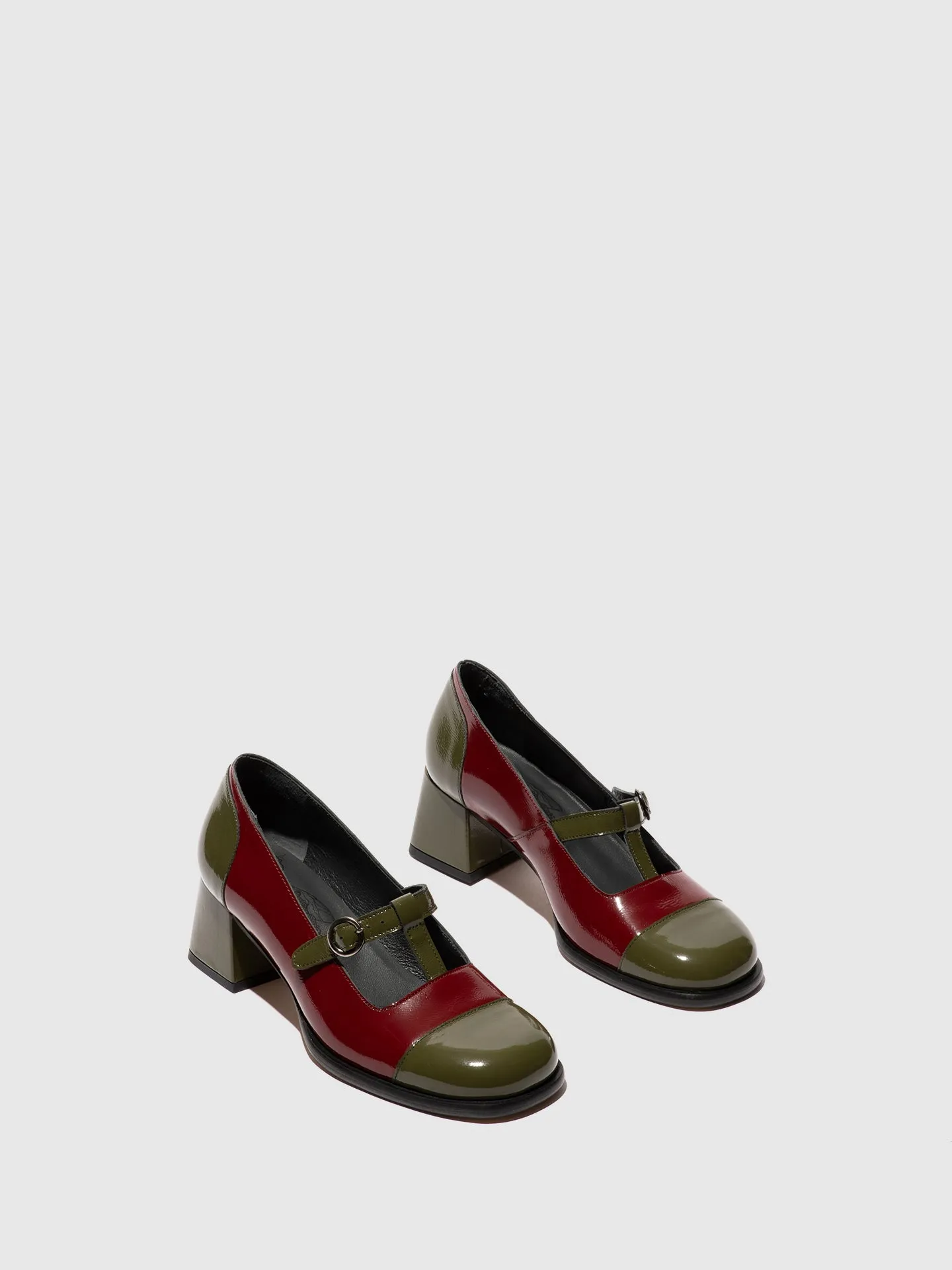 Buckle Shoes SOLF341FLY SEA/KELP INT. RUST sold by Fly London product image thumbnail 2