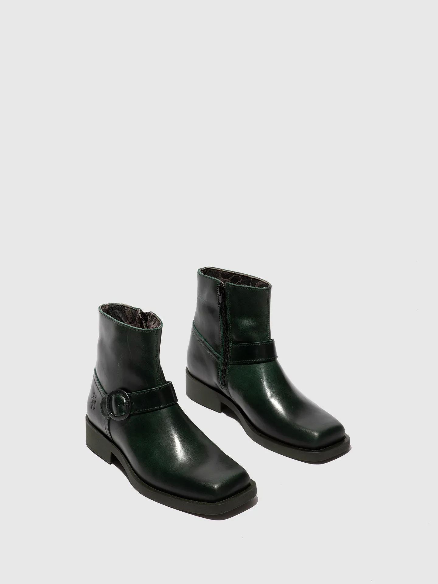 Buckle Ankle Boots RIFU327FLY PETROL sold by Fly London product image thumbnail 2