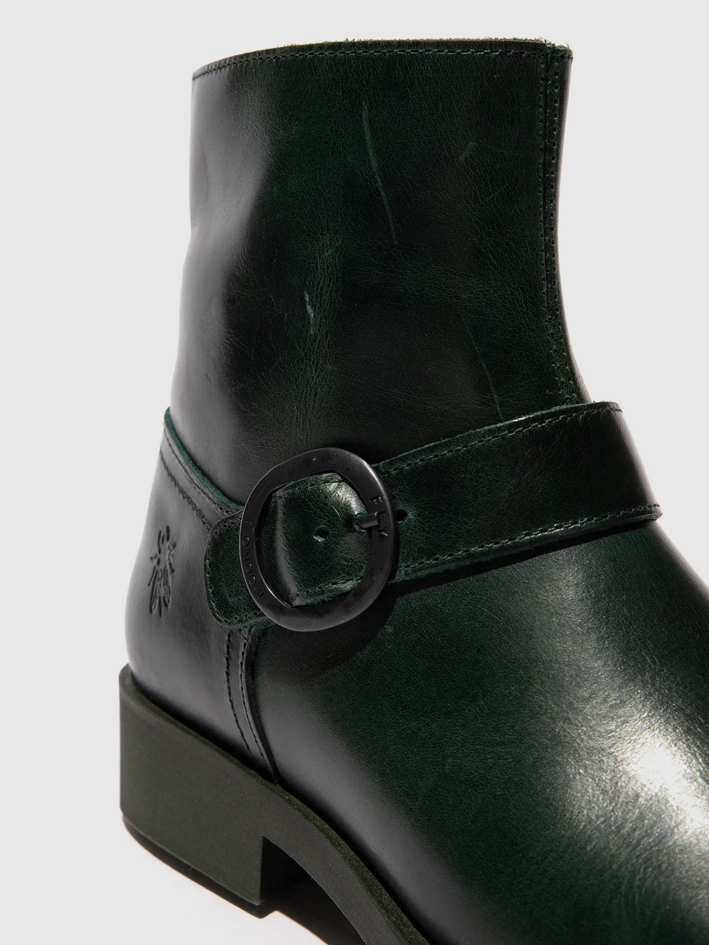 Buckle Ankle Boots RIFU327FLY PETROL sold by Fly London product image thumbnail 4