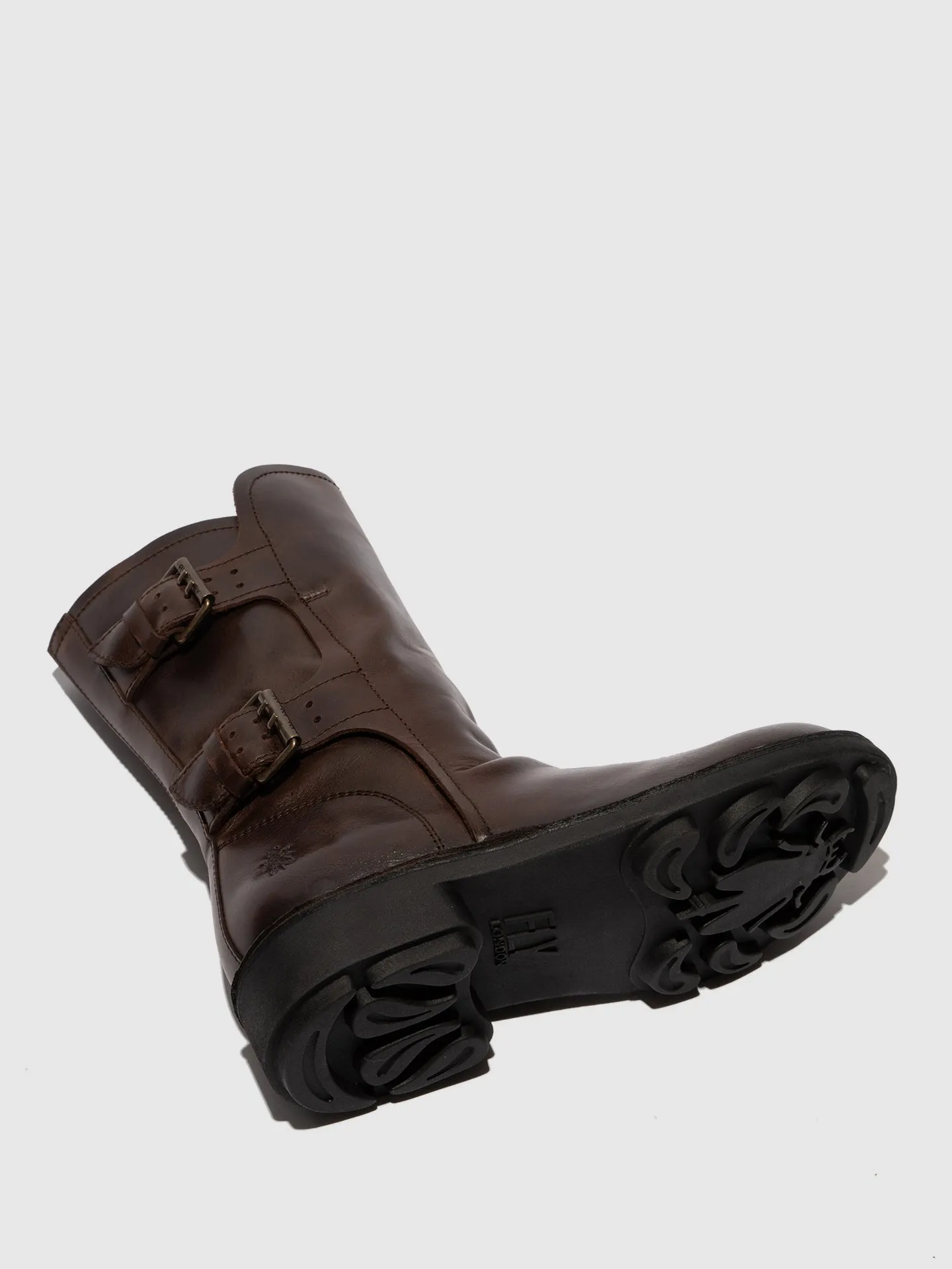 Buckle Ankle Boots NACH177FLY DK. BROWN sold by Fly London product image thumbnail 4