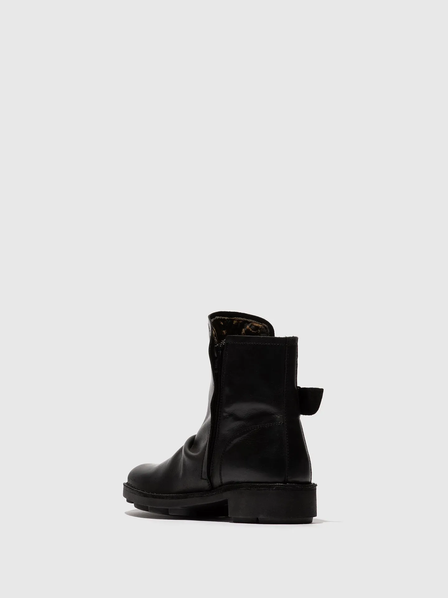 Buckle Ankle Boots NURY175FLY BLACK sold by Fly London product image thumbnail 3