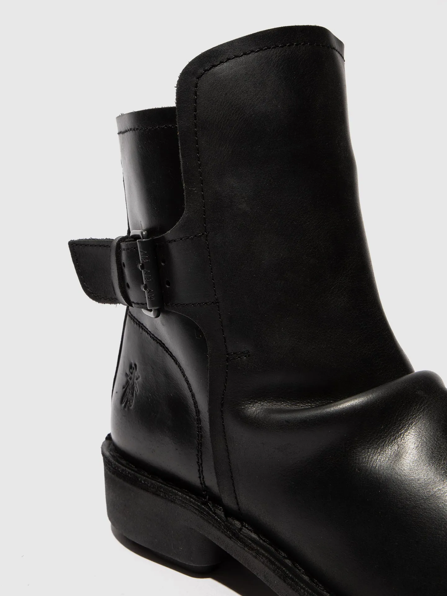 Buckle Ankle Boots NURY175FLY BLACK sold by Fly London product image thumbnail 4