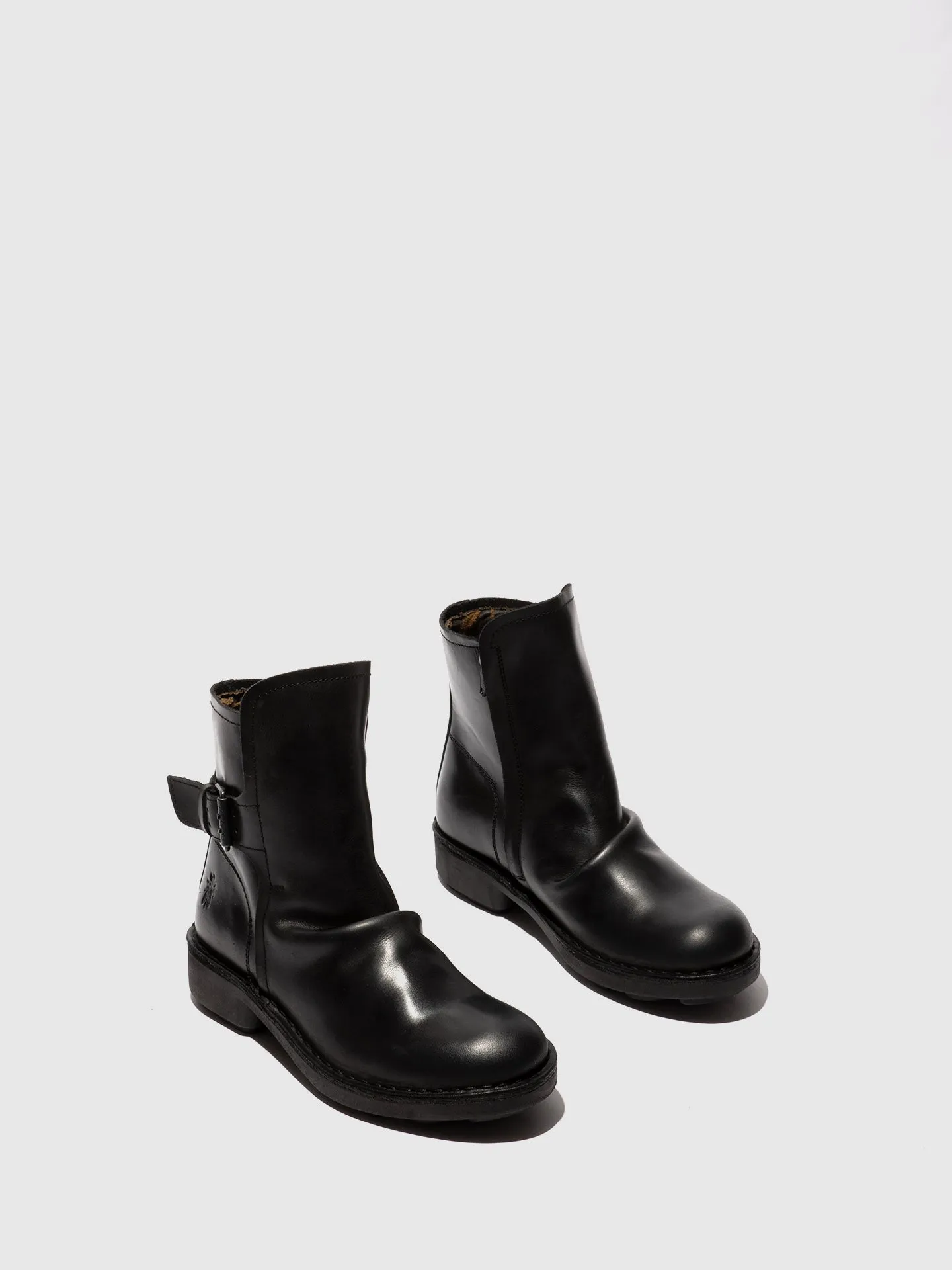 Buckle Ankle Boots NURY175FLY BLACK sold by Fly London product image thumbnail 2