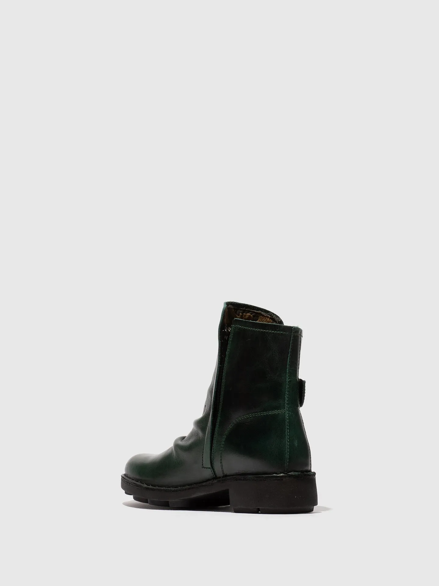Buckle Ankle Boots NURY175FLY PETROL sold by Fly London product image thumbnail 3
