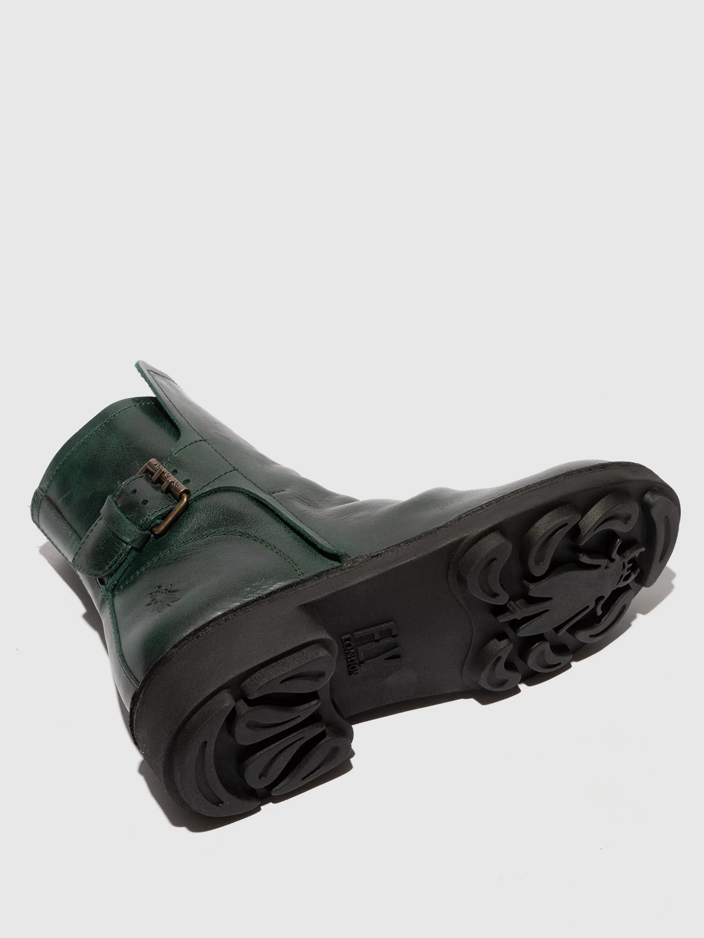 Buckle Ankle Boots NURY175FLY PETROL sold by Fly London product image thumbnail 4