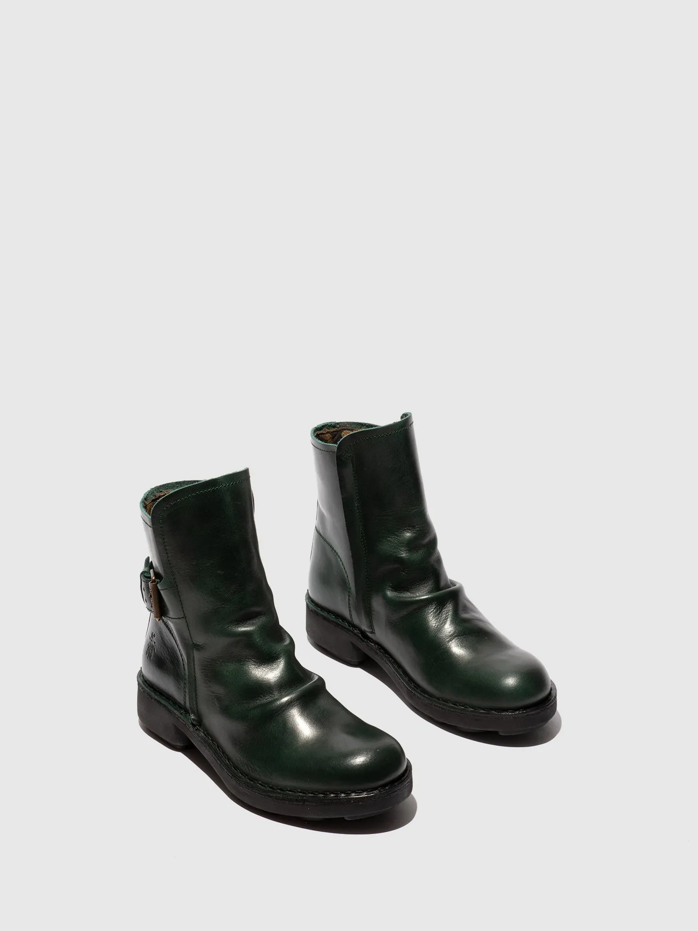 Buckle Ankle Boots NURY175FLY PETROL sold by Fly London product image thumbnail 2