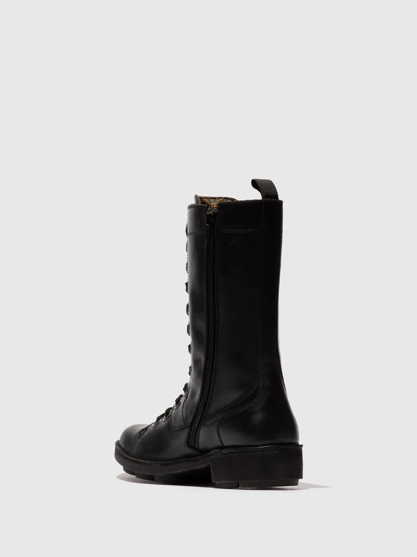 Lace-up Ankle Boots NOLE176FLY BLACK sold by Fly London product image thumbnail 3