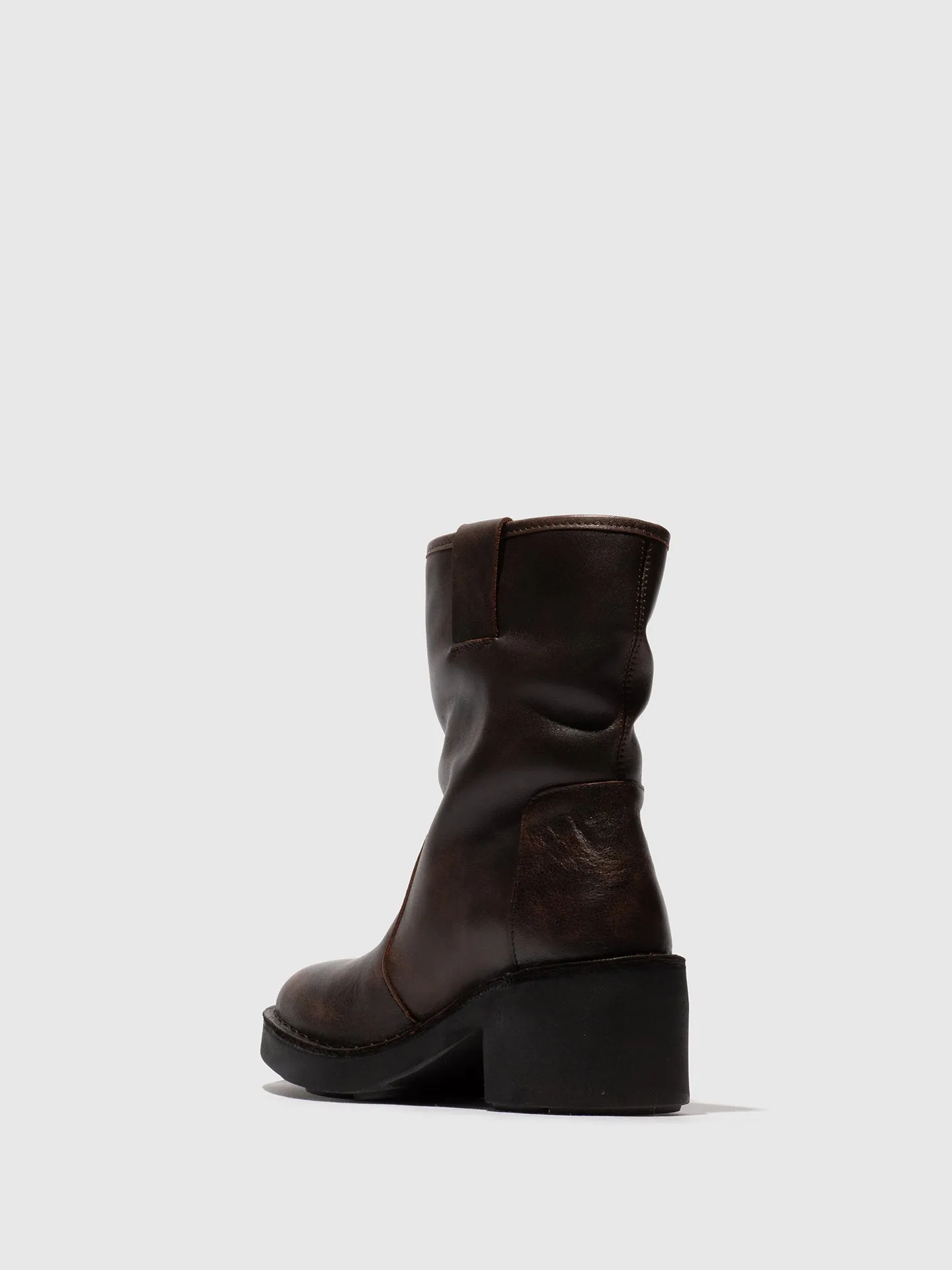 Slip-on Ankle Boots NECH193FLY DK. BROWN sold by Fly London product image thumbnail 3