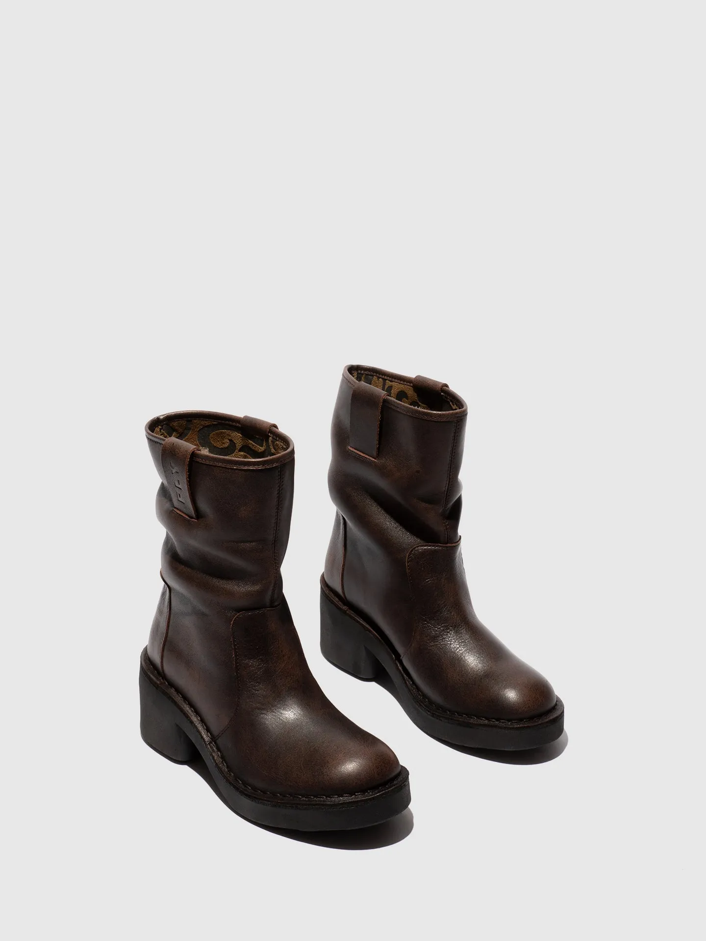 Slip-on Ankle Boots NECH193FLY DK. BROWN sold by Fly London product image thumbnail 2