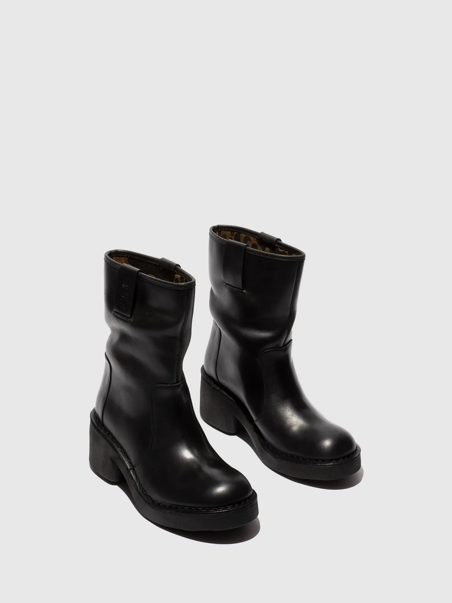 Slip-on Ankle Boots NECH193FLY BLACK sold by Fly London product image thumbnail 2