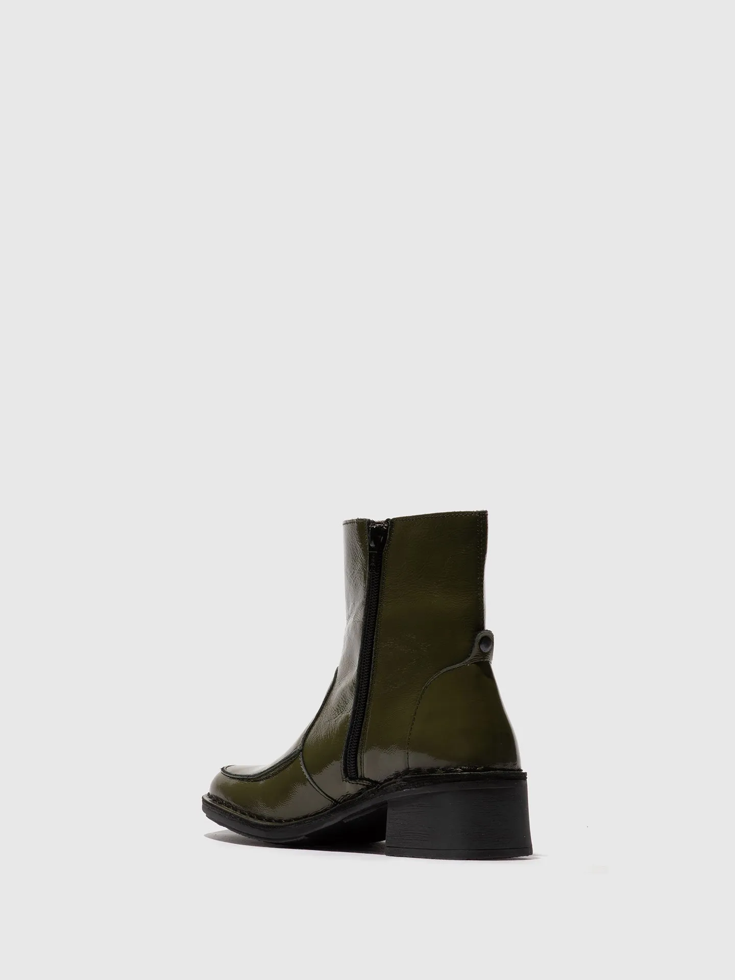 Zip Up Ankle Boots EZIA181FLY SEA KELP sold by Fly London product image thumbnail 3