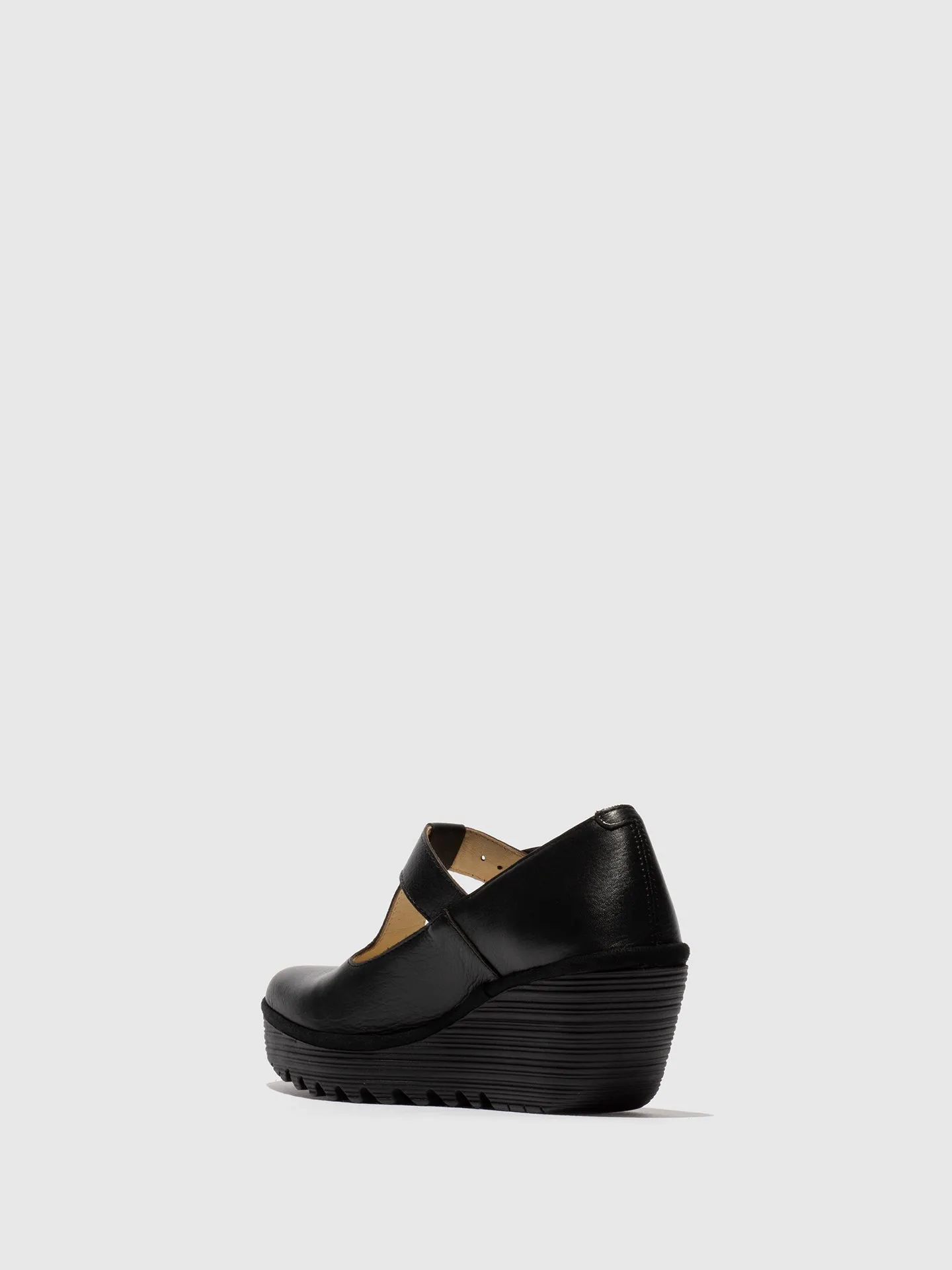 Buckle Shoes YALD598FLY DUBLIN BLACK sold by Fly London product image thumbnail 3