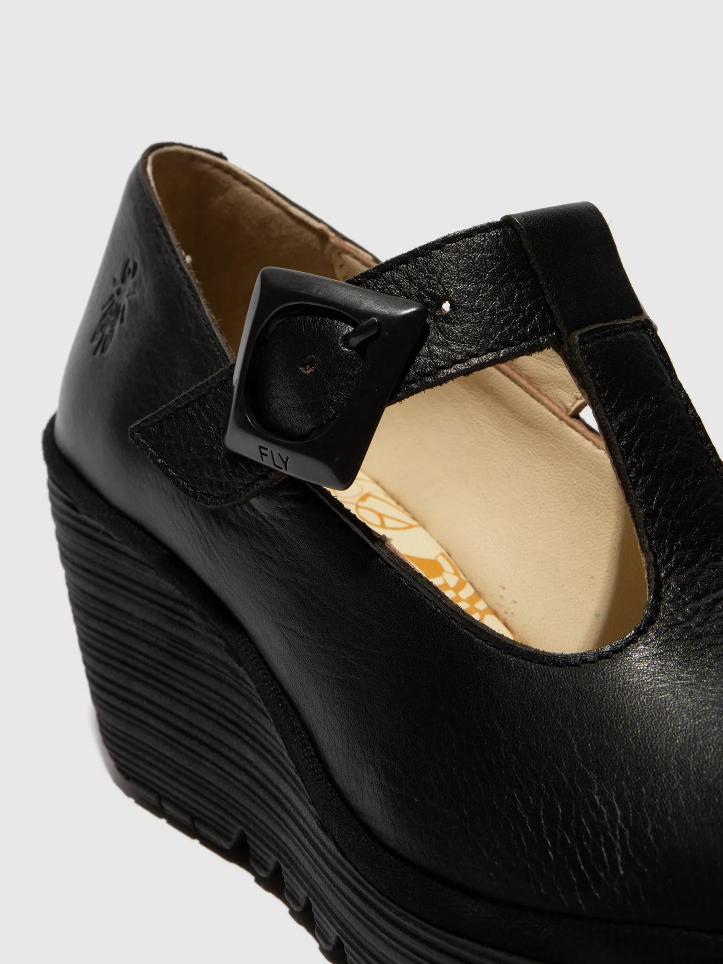 Buckle Shoes YALD598FLY DUBLIN BLACK sold by Fly London product image thumbnail 4