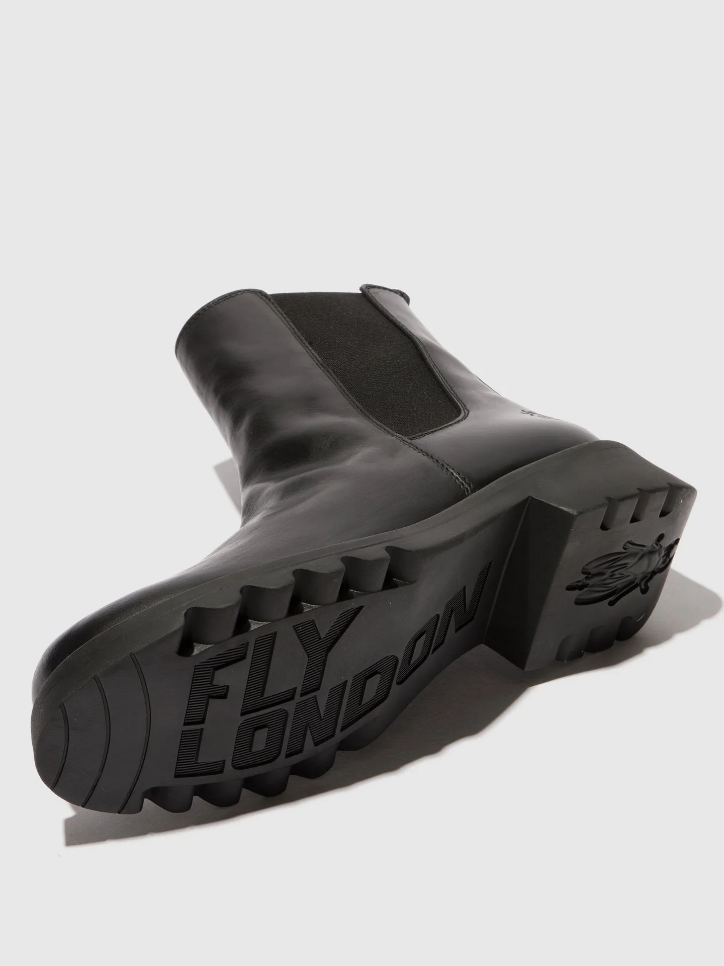 Chelsea Ankle Boots RAFY332FLY RUG BLACK sold by Fly London product image thumbnail 4