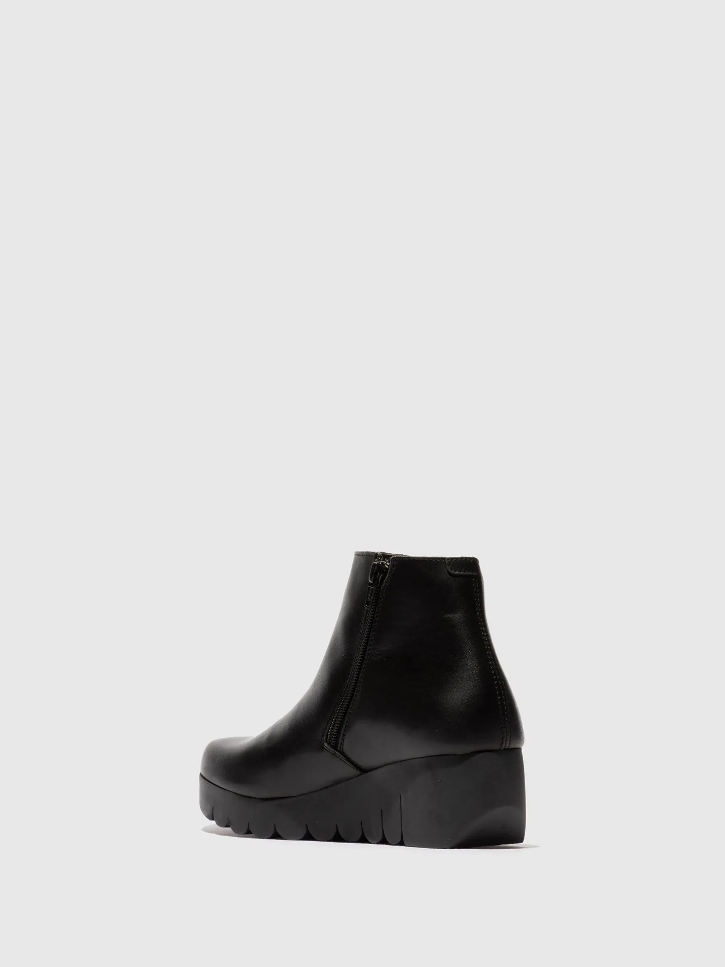 Zip Up Ankle Boots VANG364FLY BLACK sold by Fly London product image thumbnail 3