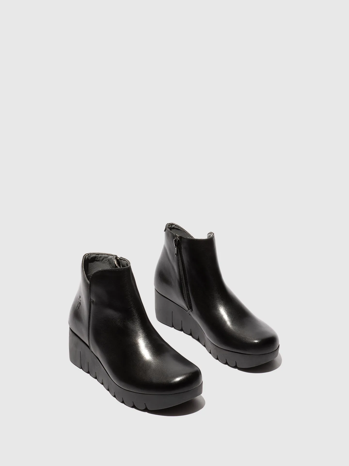Zip Up Ankle Boots VANG364FLY BLACK sold by Fly London product image thumbnail 2