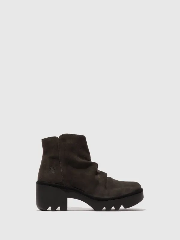 Zip Up Ankle Boots TULP592FLY DIESEL sold by Fly London