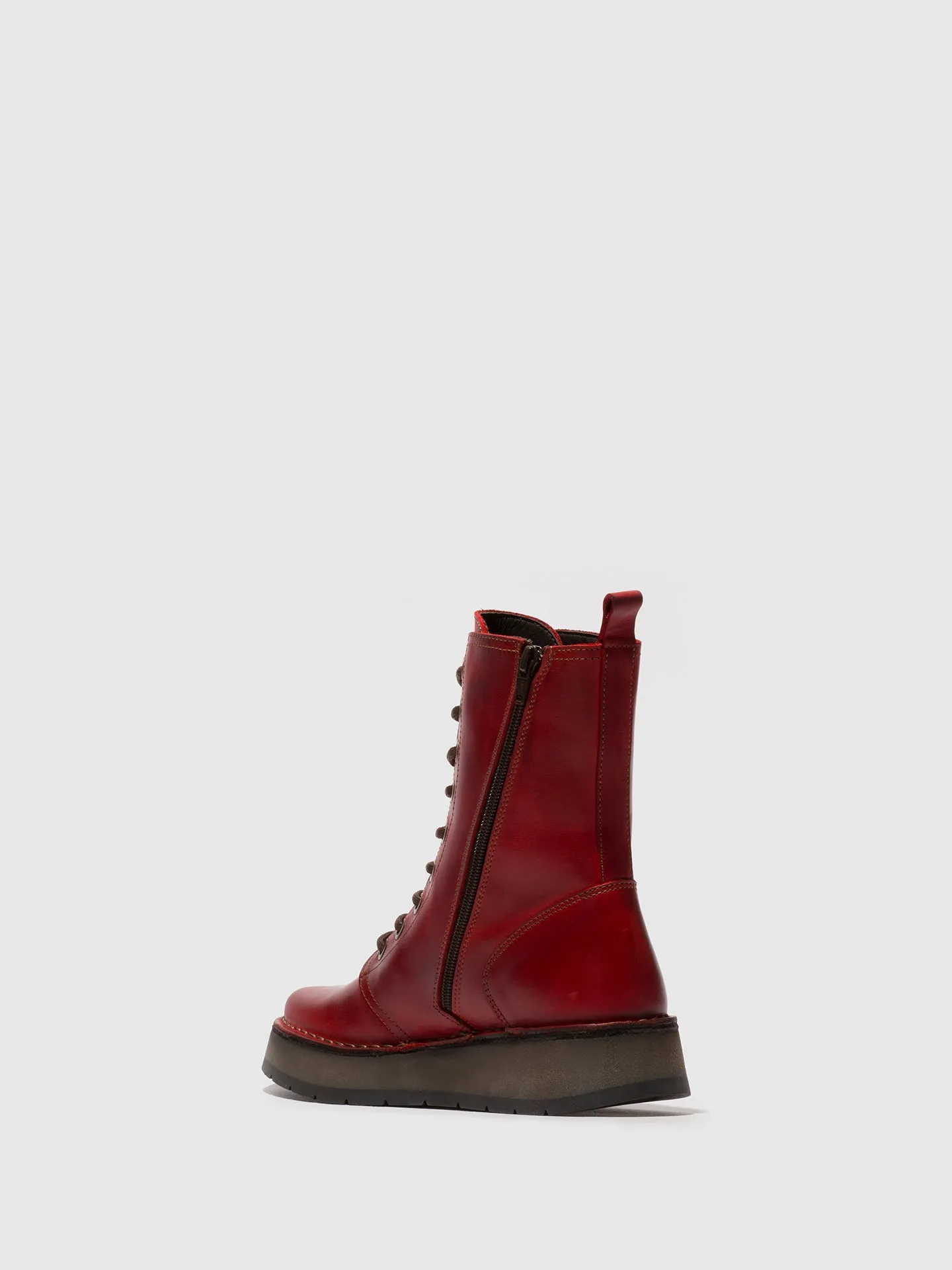 Lace-up Ankle Boots RAMI043FLY RED sold by Fly London product image thumbnail 3