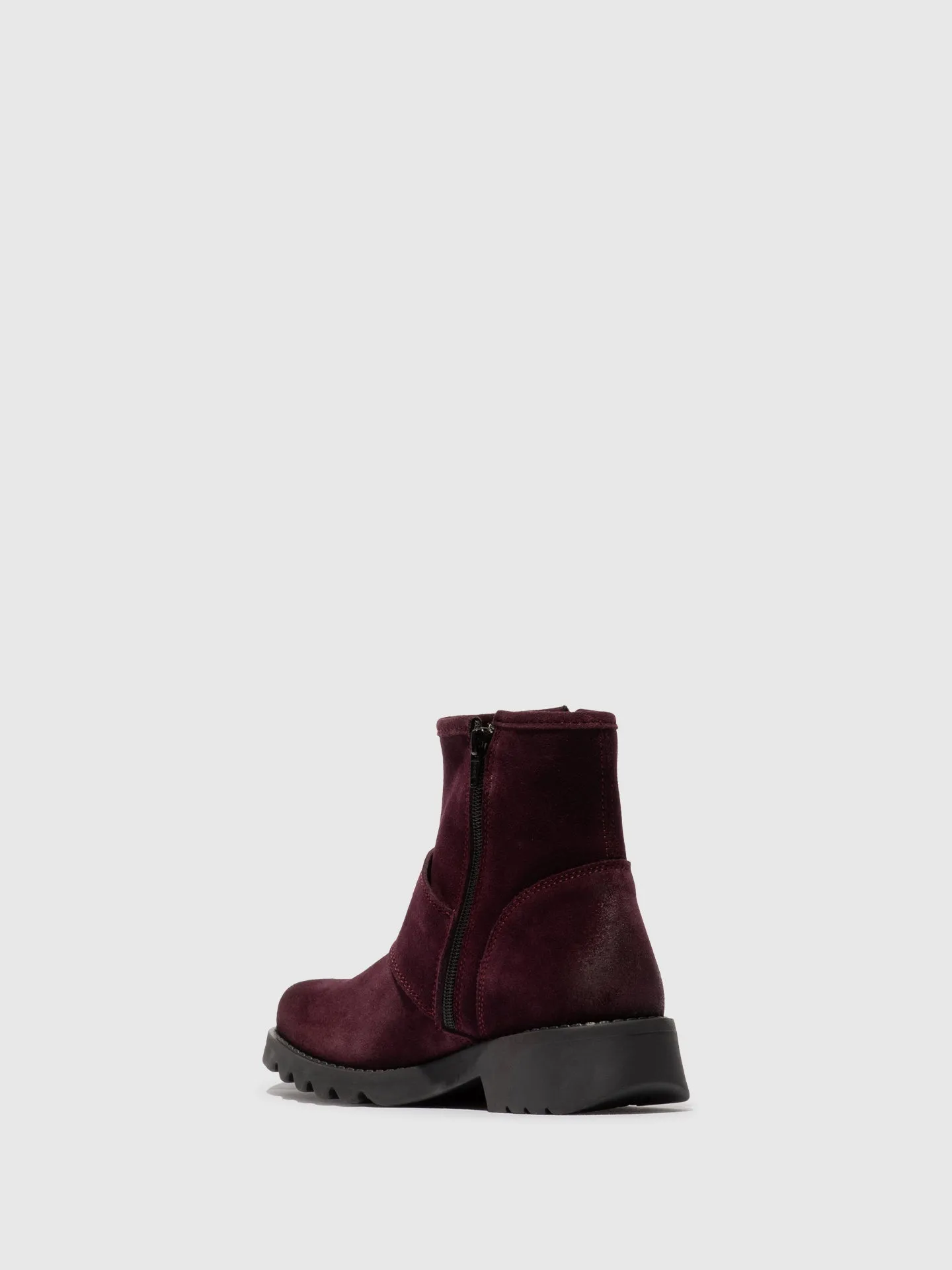 Buckle Ankle Boots RILY991FLY PURPLE sold by Fly London product image thumbnail 3