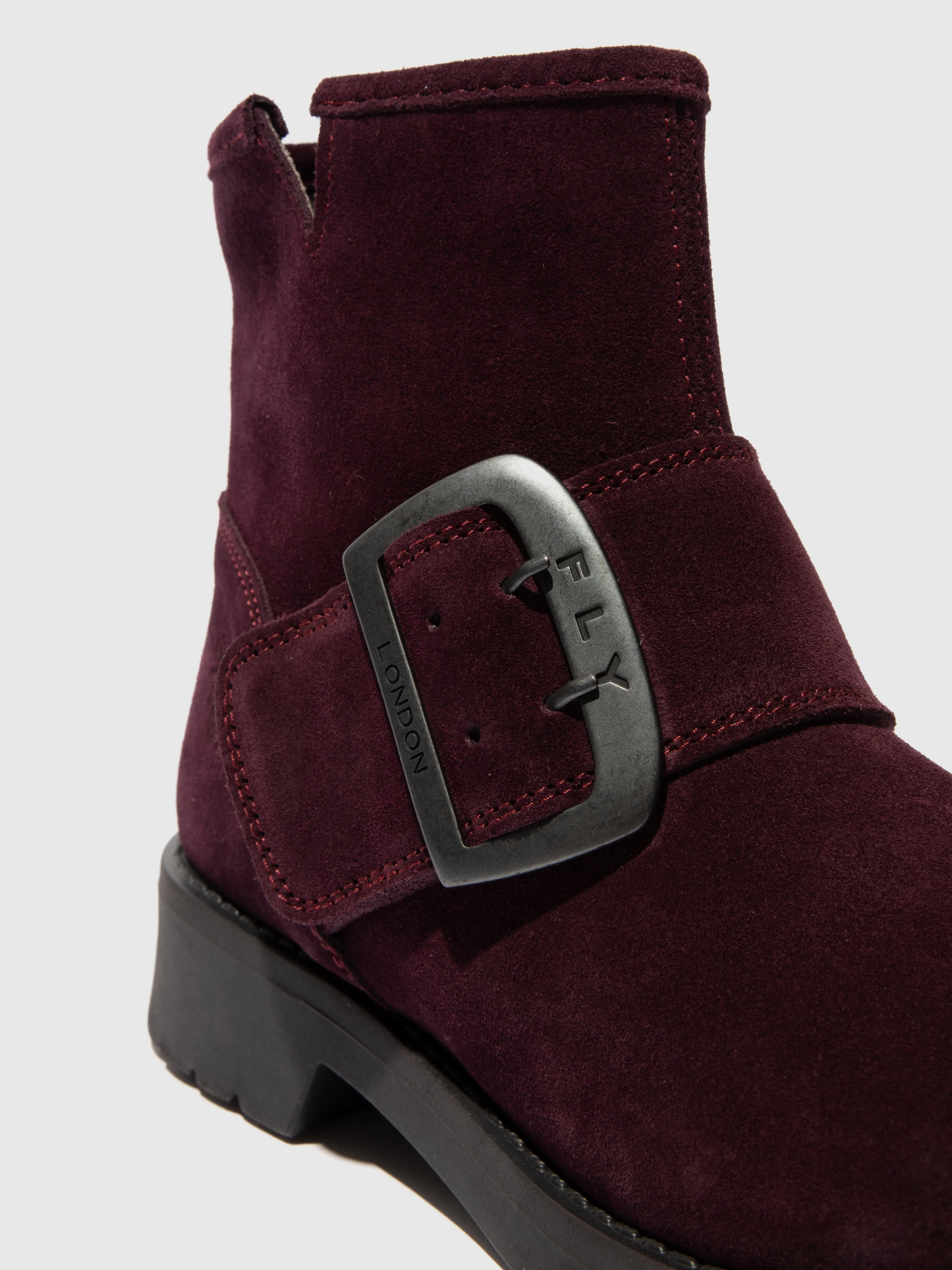Buckle Ankle Boots RILY991FLY PURPLE sold by Fly London product image thumbnail 4