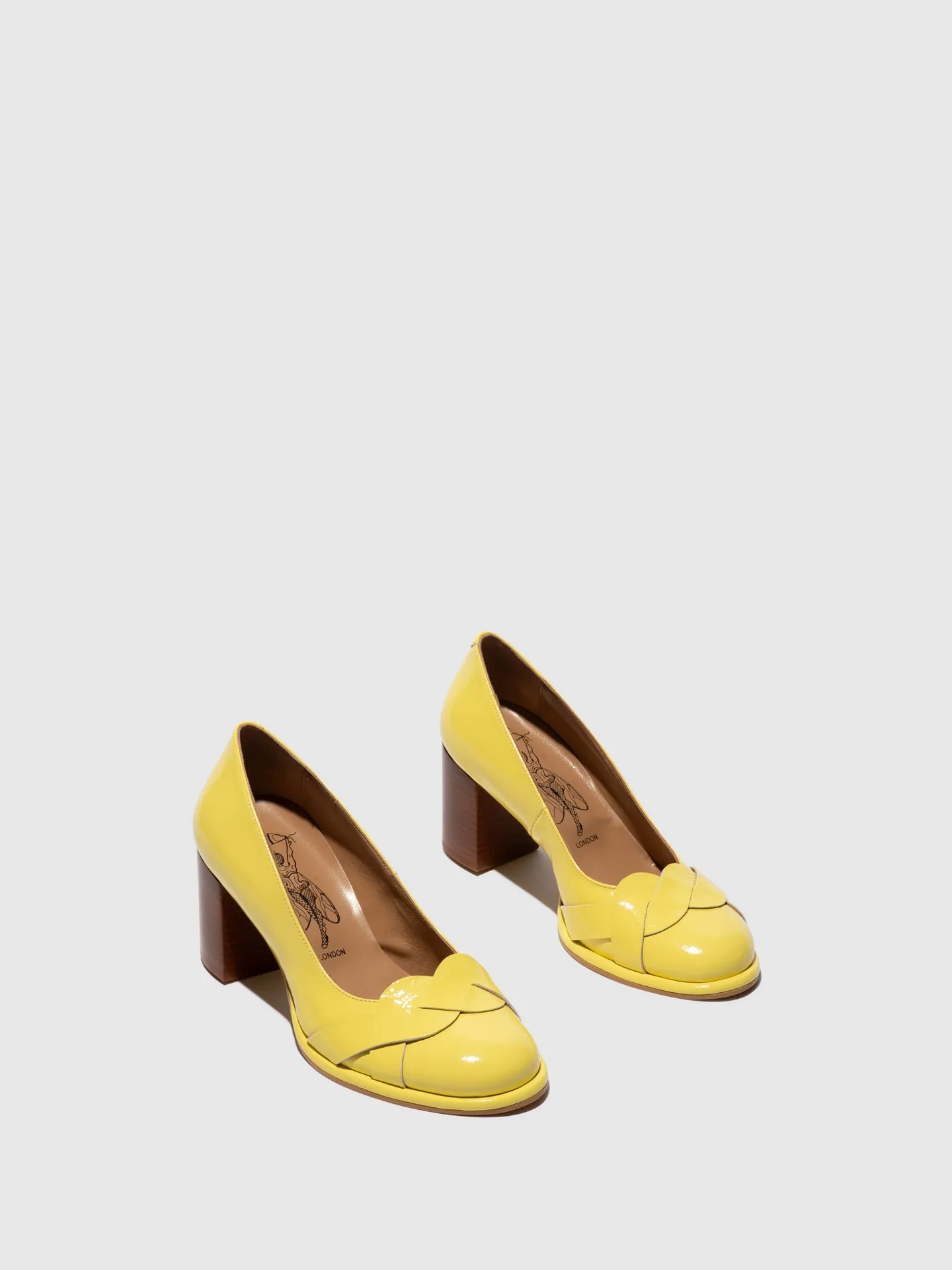 Heel Shoes MEIZ264FLY LEMON sold by Fly London product image thumbnail 2