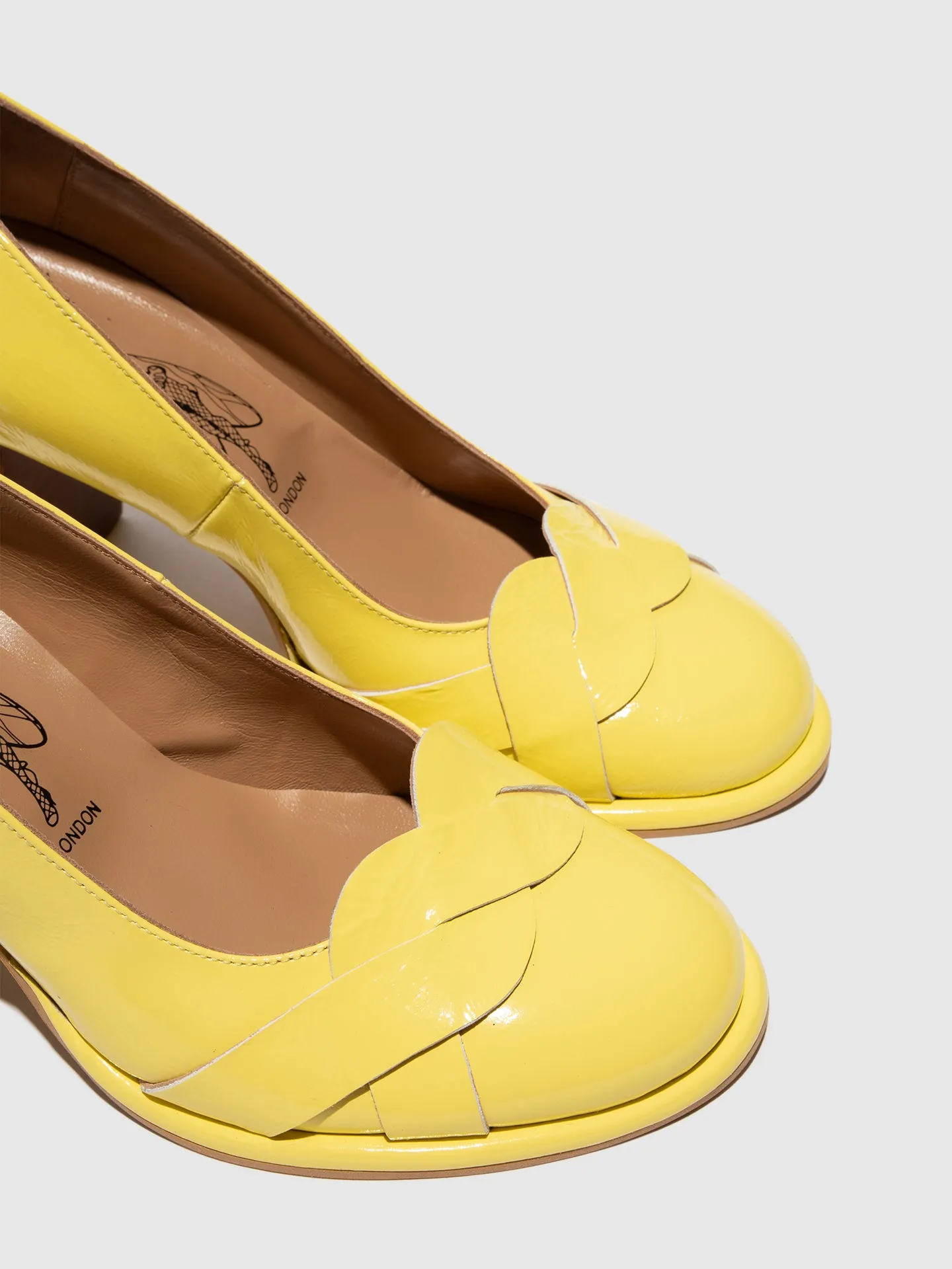 Heel Shoes MEIZ264FLY LEMON sold by Fly London product image thumbnail 4