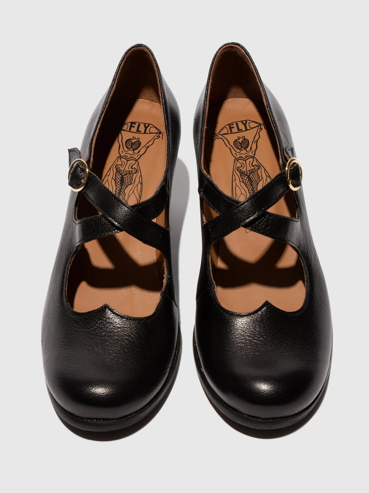 Heel Shoes BAIV276FLY MOUSSE BLACK sold by Fly London product image thumbnail 4