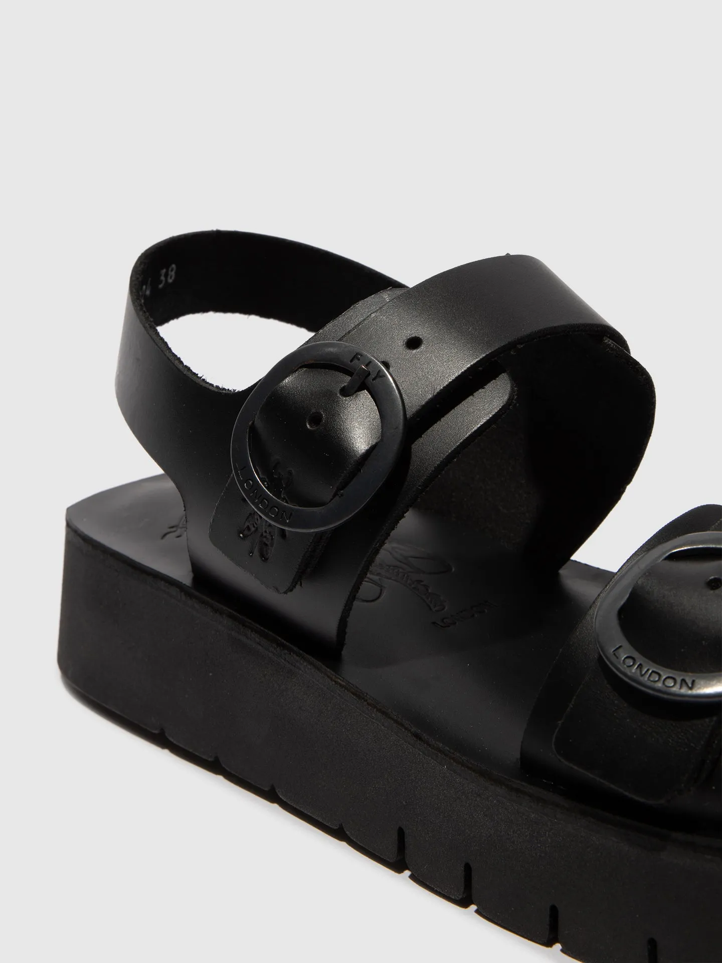 Sling-Back Sandals SOLB260FLY BLACK sold by Fly London product image thumbnail 4