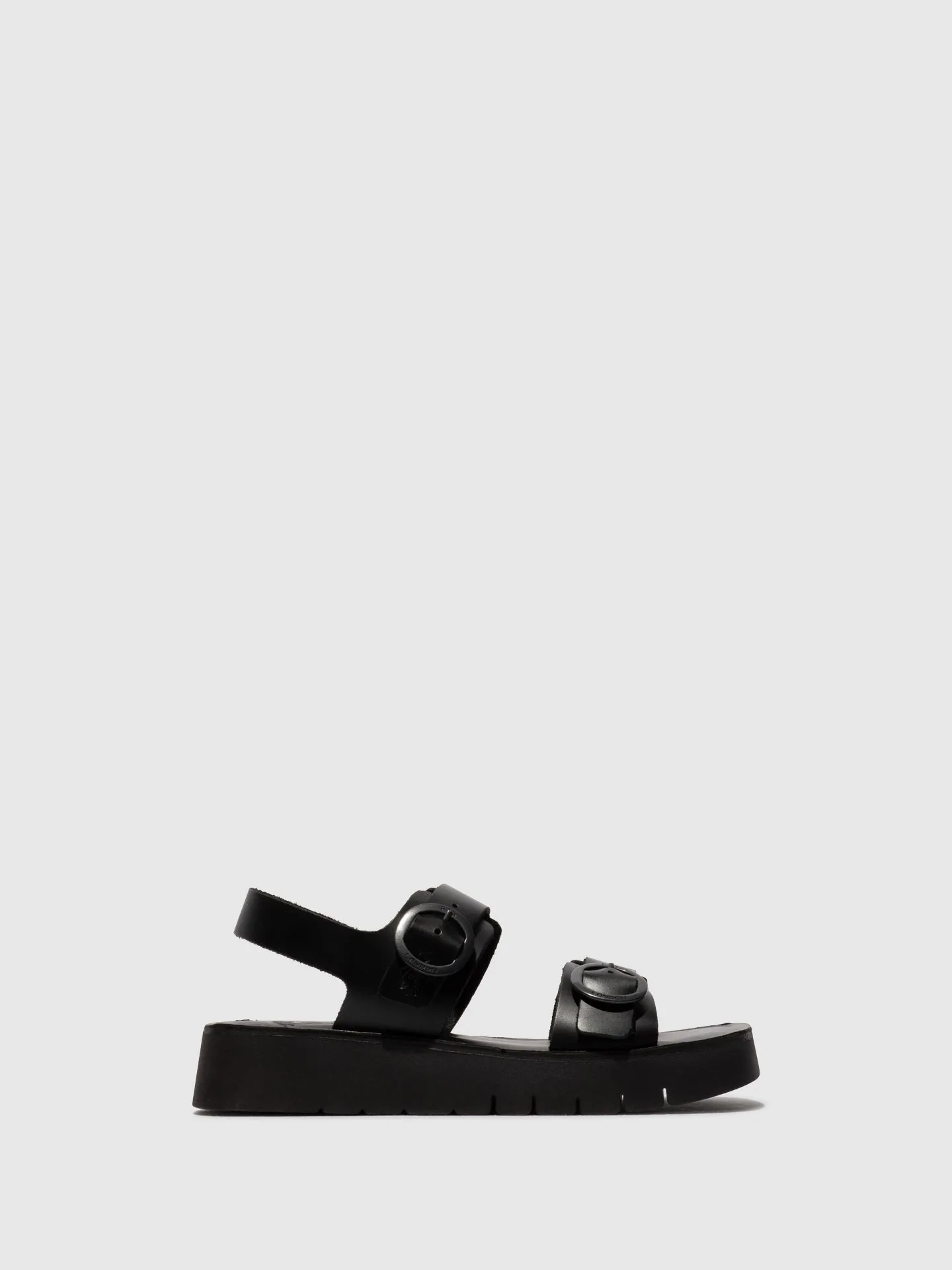 Sling-Back Sandals SOLB260FLY BLACK sold by Fly London