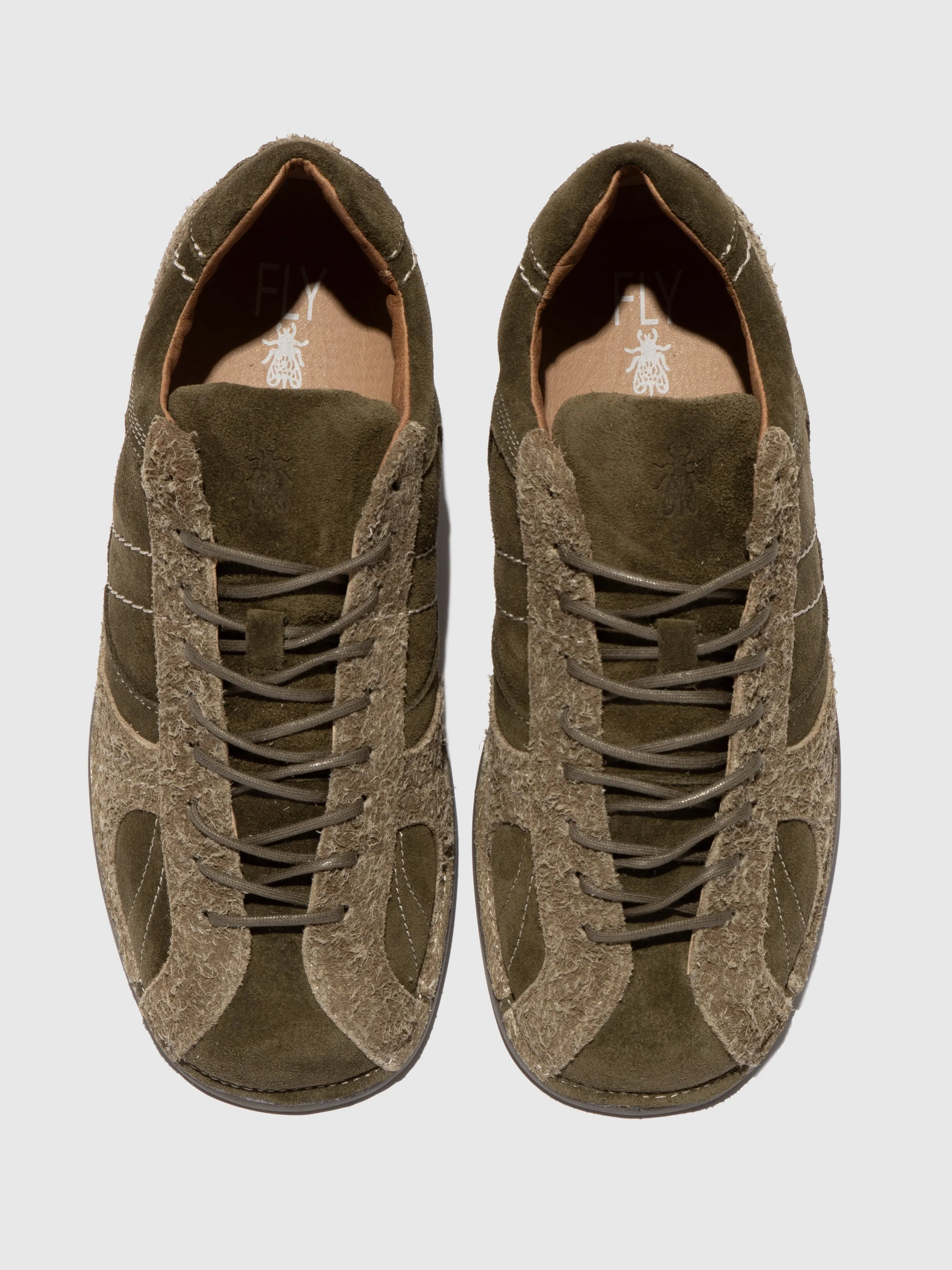 Low-Top Trainers FRAP572FLY KHAKI sold by Fly London product image thumbnail 4