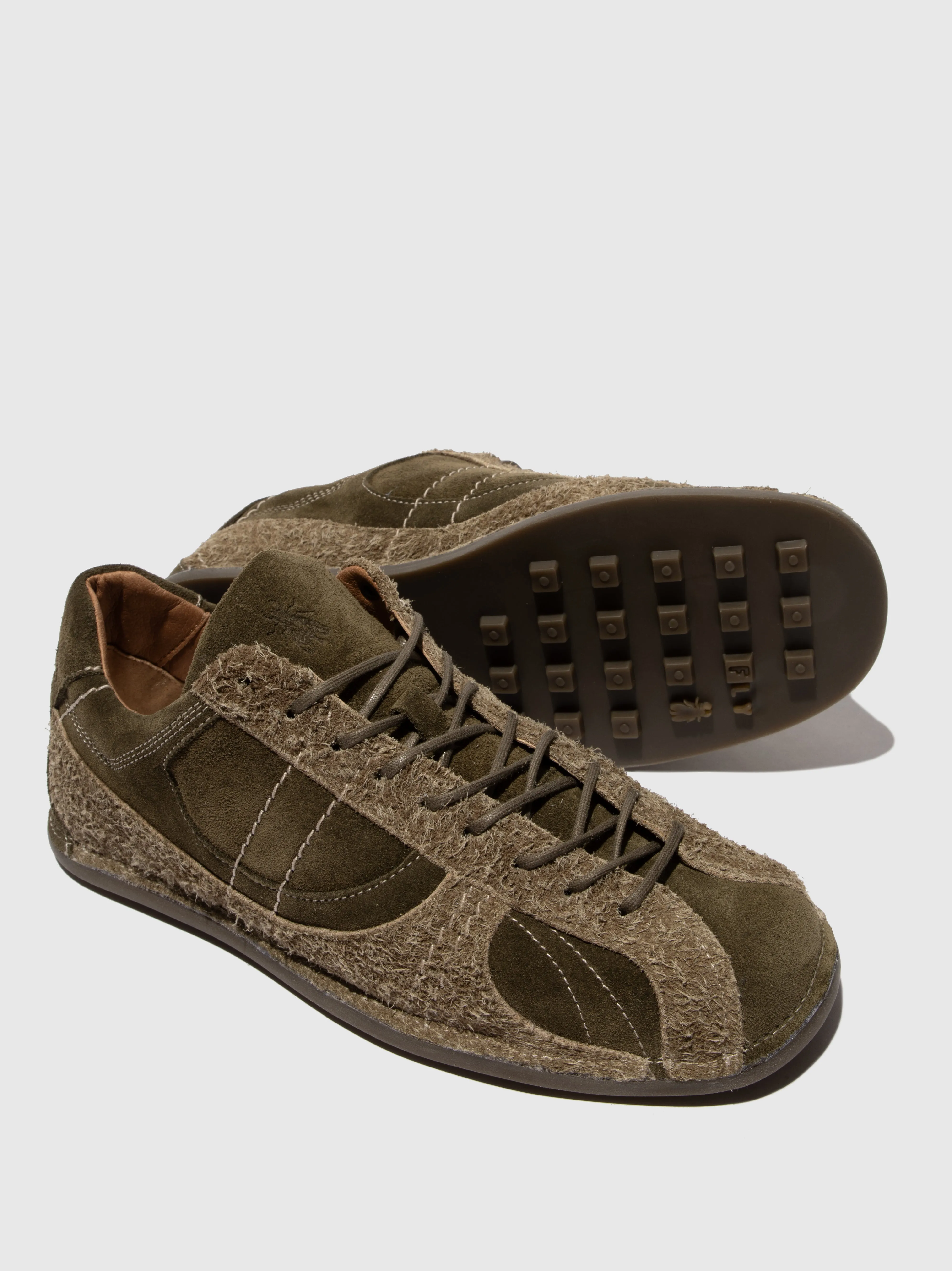 Low-Top Trainers FRAP572FLY KHAKI sold by Fly London product image thumbnail 5