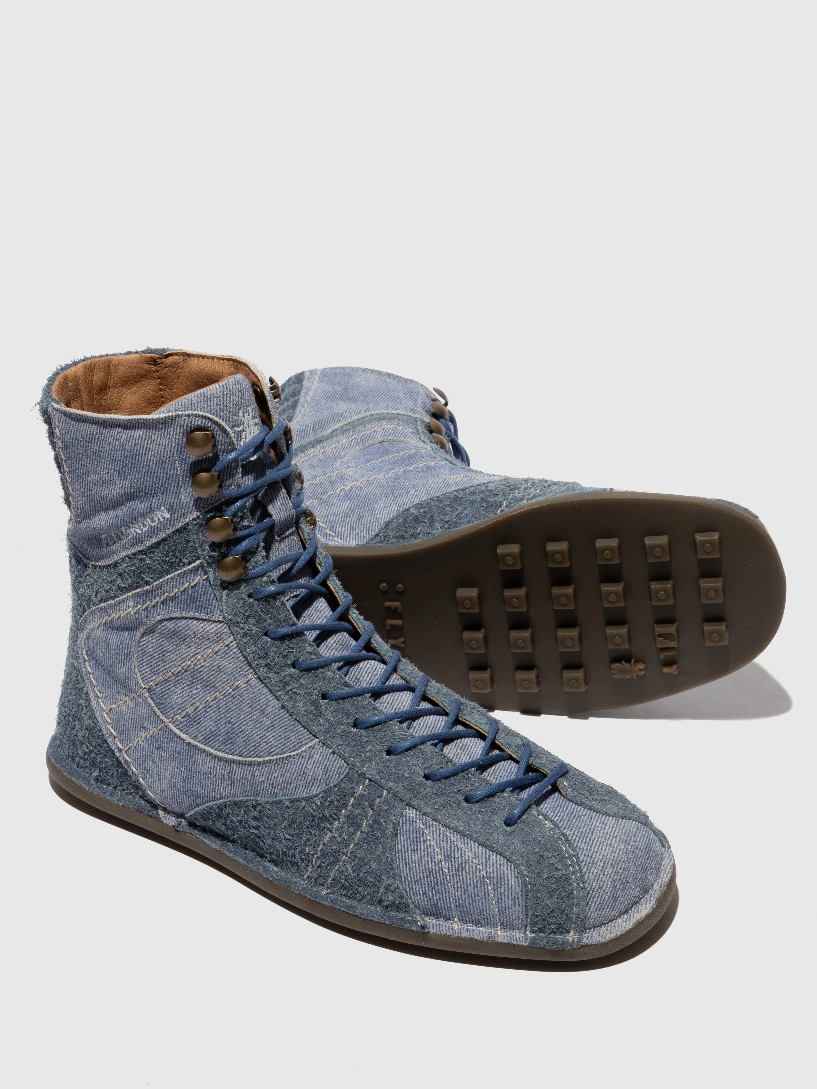 Hi-Top Trainers FARV573FLY JEANS sold by Fly London product image thumbnail 4