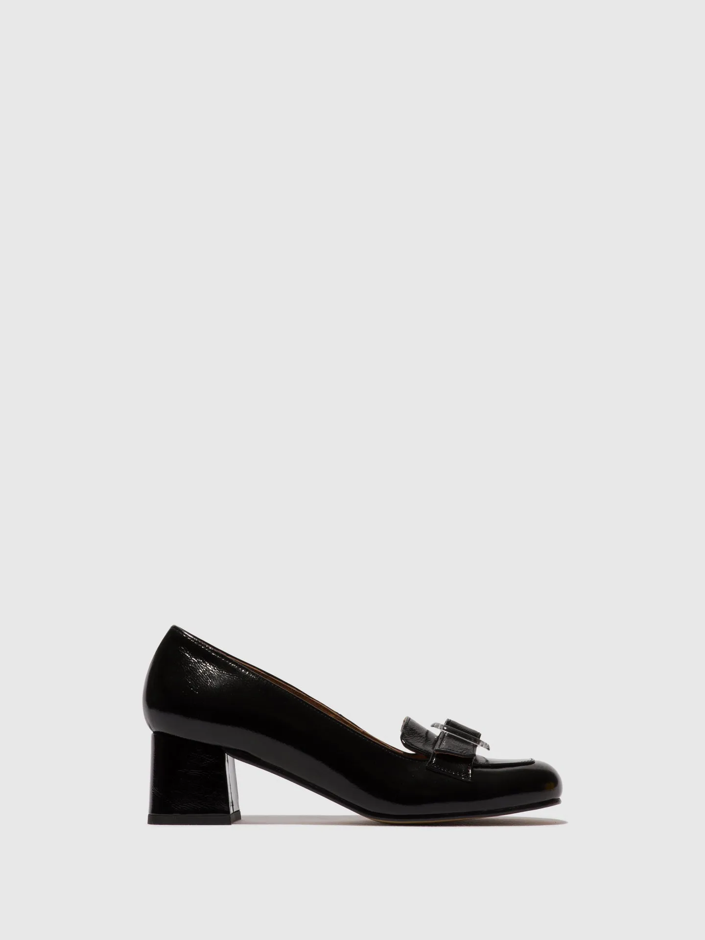 Slip-on Shoes SUFI172FLY NAPPALAK BLACK sold by Fly London