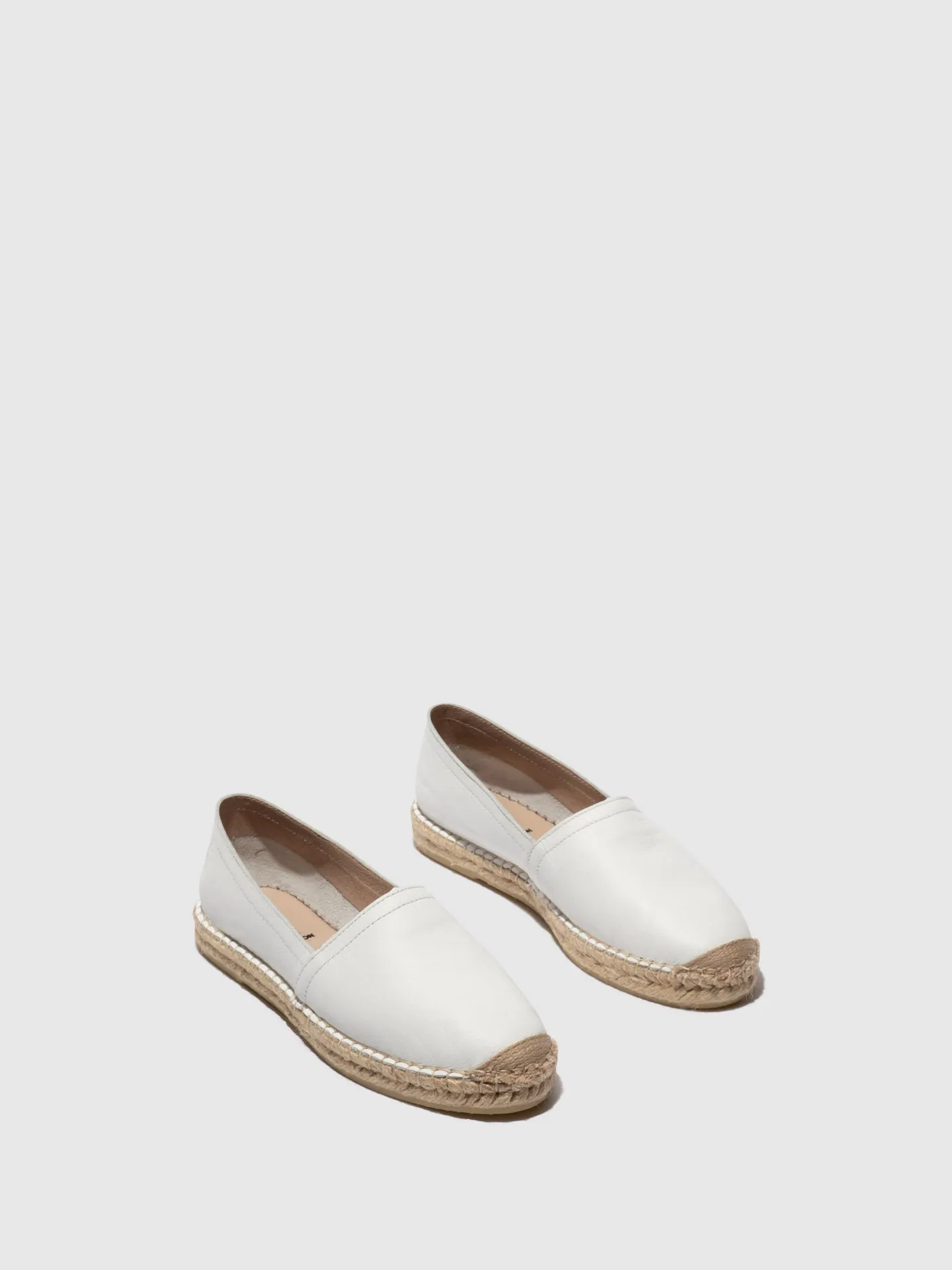 Slip-on Espadrilles SERJ548FLY WHITE sold by Fly London product image thumbnail 2