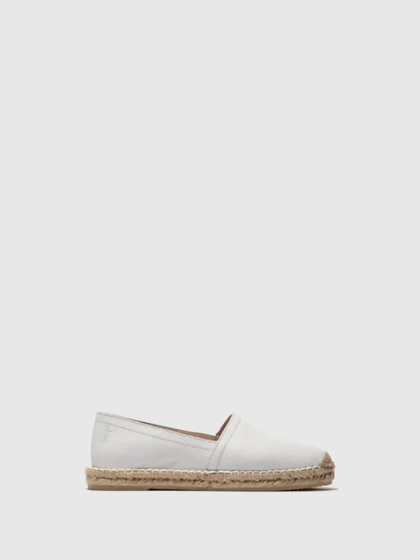 Slip-on Espadrilles SERJ548FLY WHITE sold by Fly London