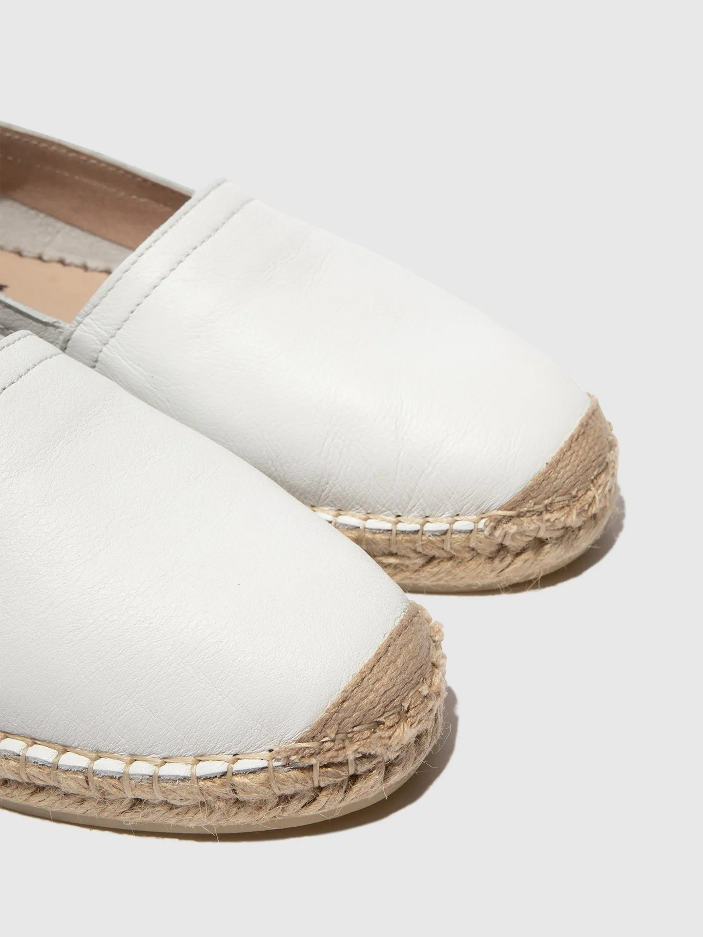 Slip-on Espadrilles SERJ548FLY WHITE sold by Fly London product image thumbnail 4