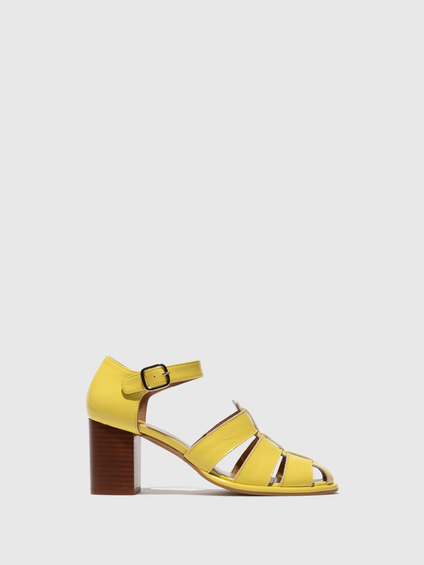 Heel Sandals MARG261FLY LEMON sold by Fly London
