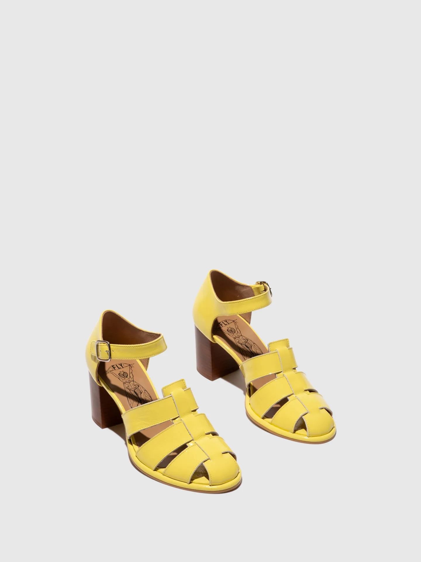 Heel Sandals MARG261FLY LEMON sold by Fly London product image thumbnail 2