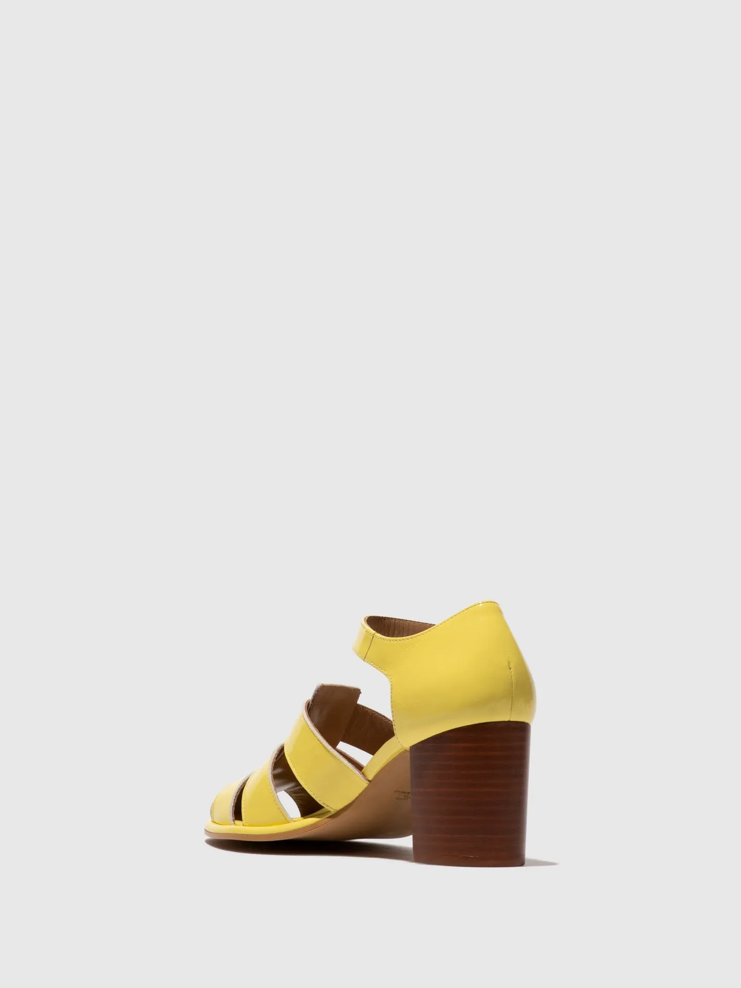 Heel Sandals MARG261FLY LEMON sold by Fly London product image thumbnail 3