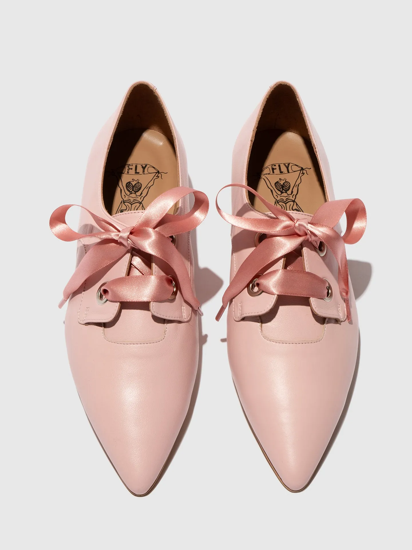 Lace-up Shoes SEDI267FLY PALE PINK sold by Fly London product image thumbnail 4