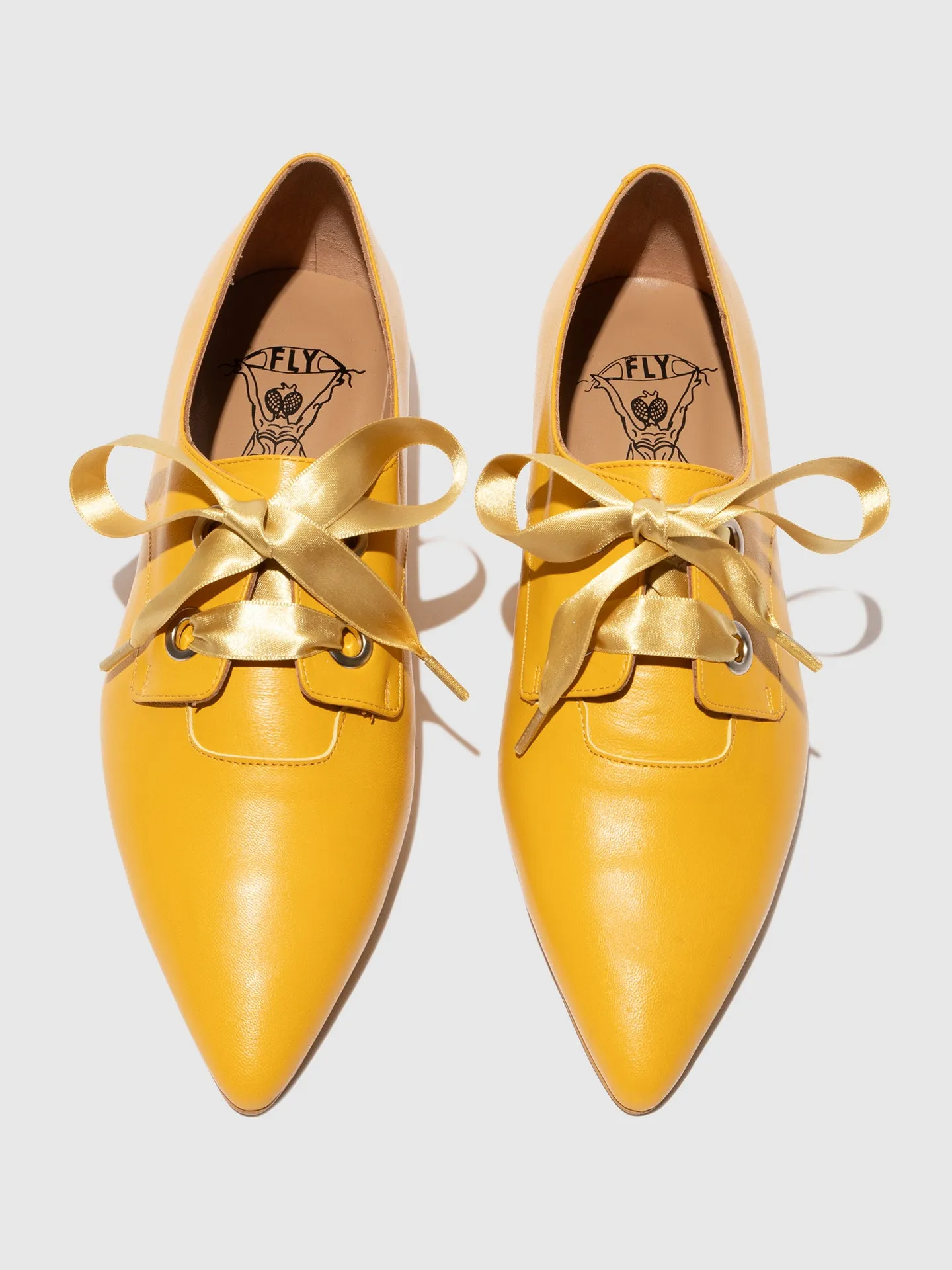 Lace-up Shoes SEDI267FLY YELLOW sold by Fly London product image thumbnail 4