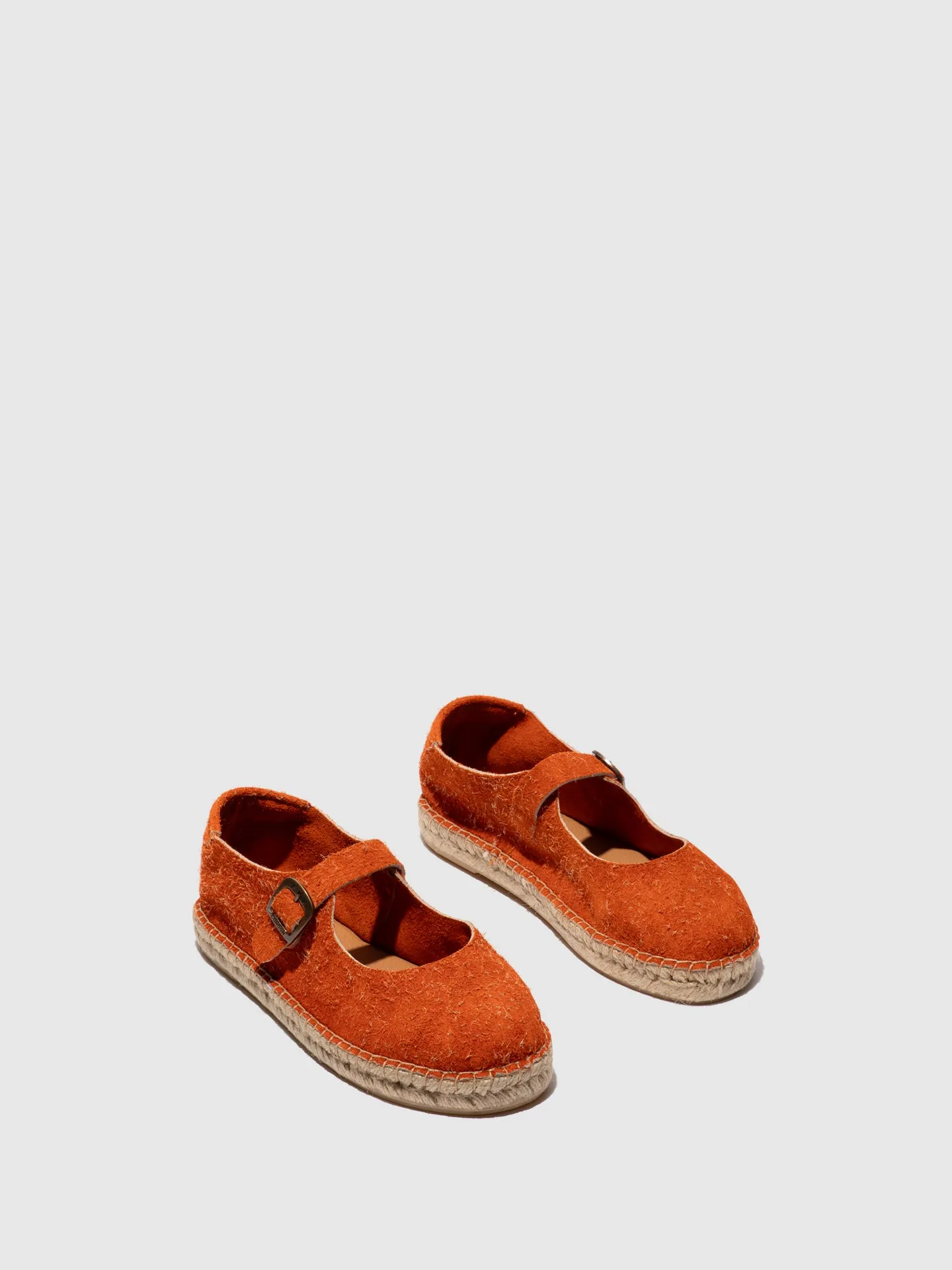 Round Toe Espadrilles SOIK554FLY ORANGE sold by Fly London product image thumbnail 2